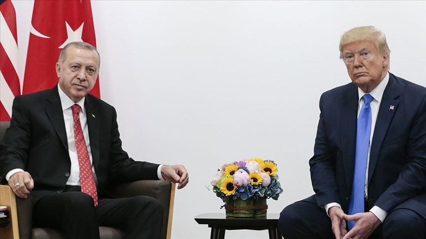 Trump says Syria sanctions lifted after talks with Erdoğan, Saudi crown prince