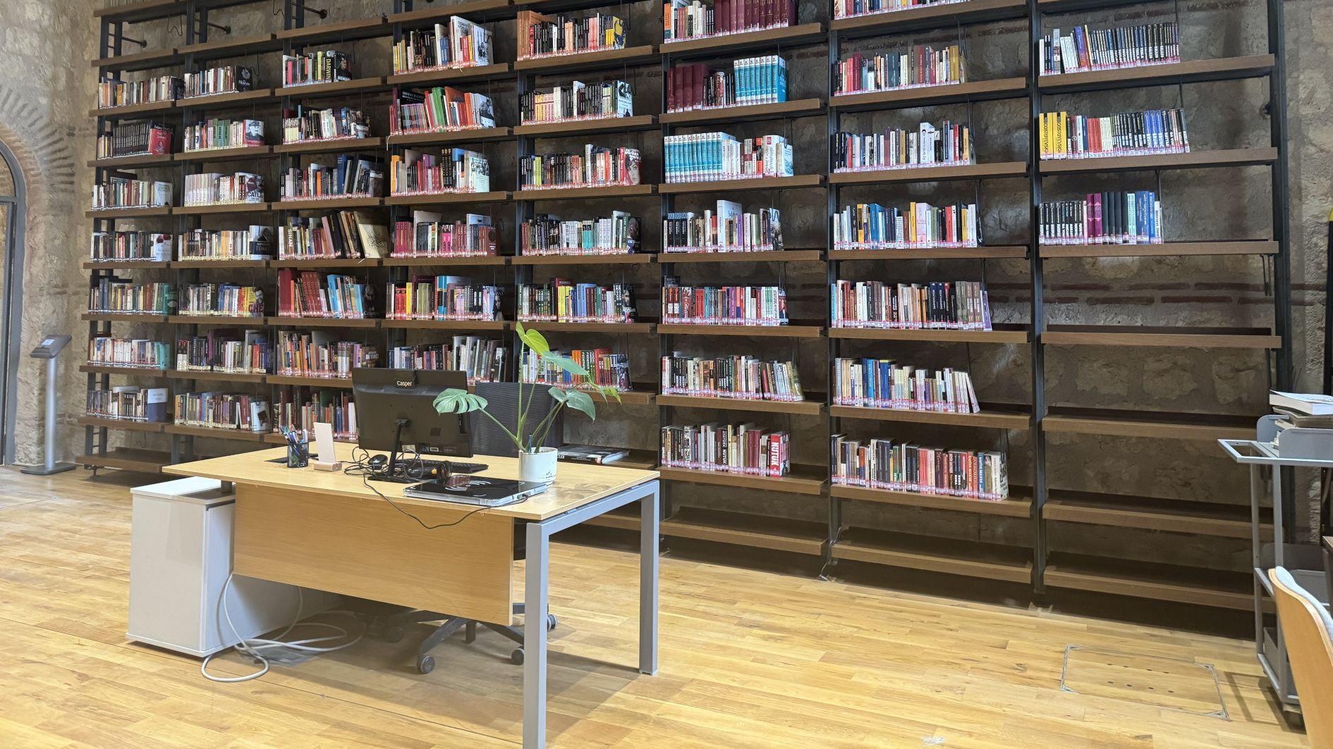 Rami Library’s new cultural stop: Biography Collection