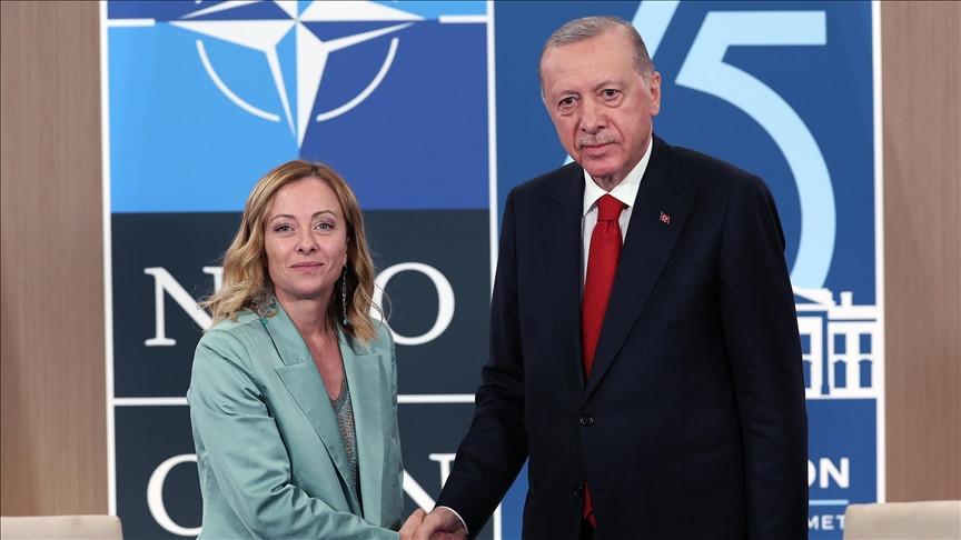 Meloni thanks Erdoğan for diplomatic efforts to end Ukraine-Russia war
