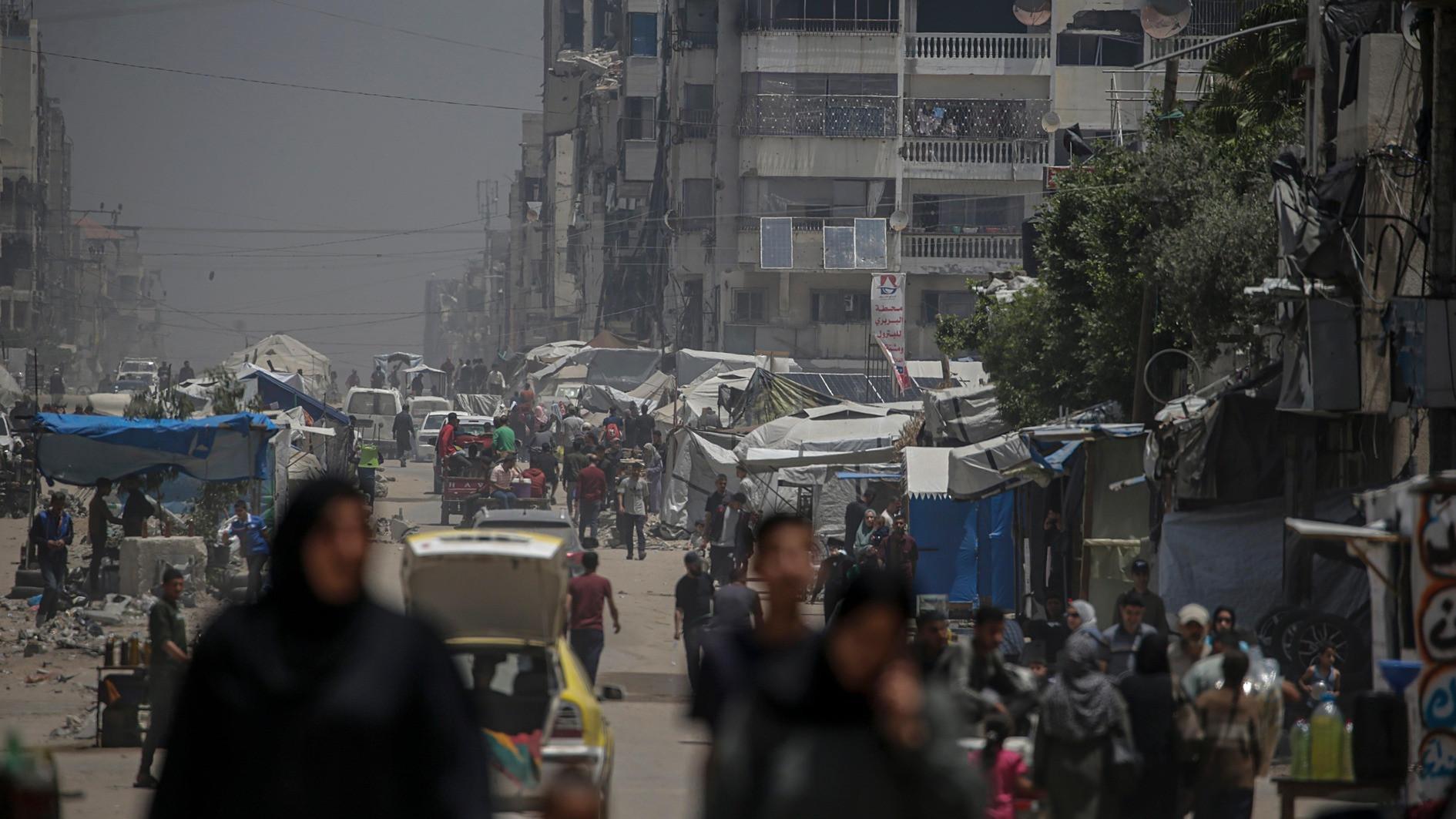 Israel kills 51 Palestinians in Gaza as countries reject new aid plan