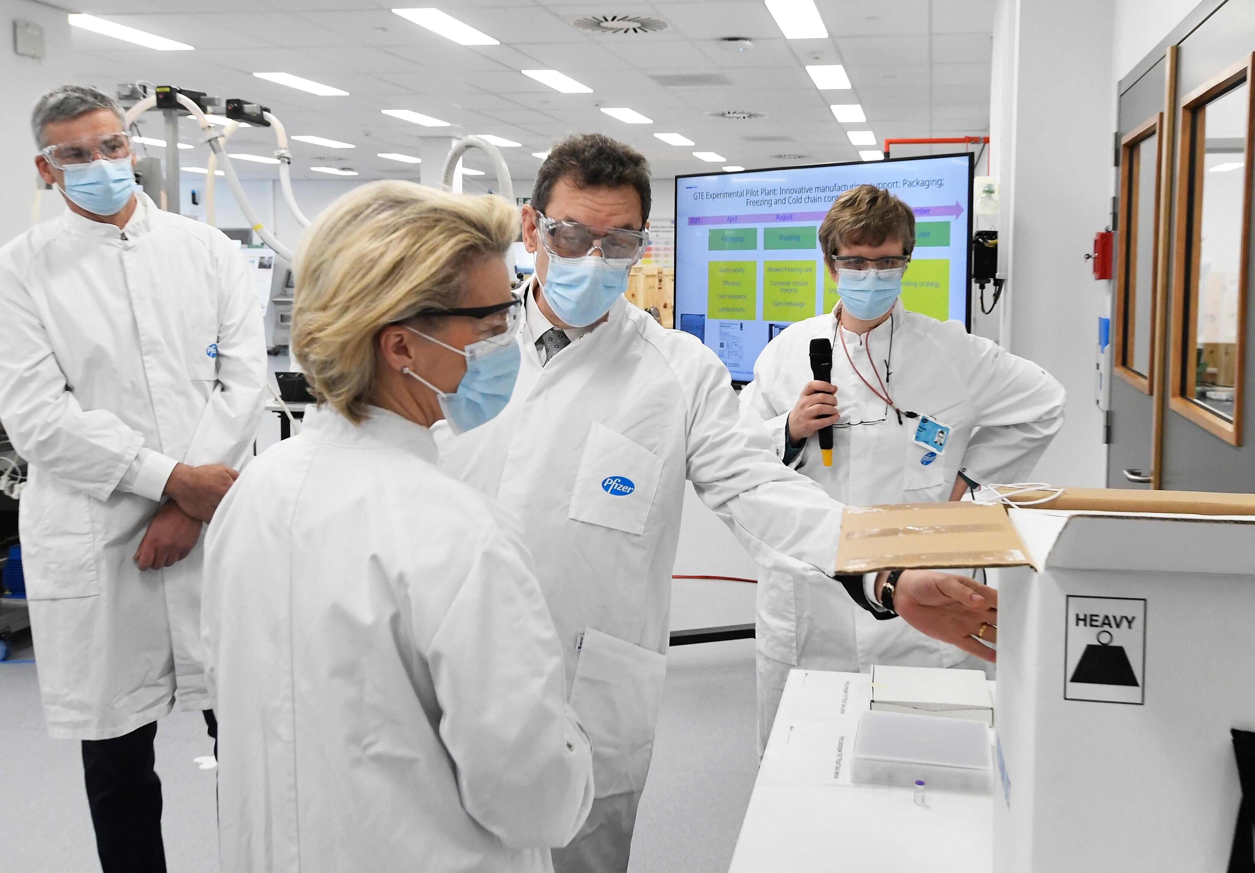 Court raps Brussels for lack of transparency on von der Leyen vaccine texts