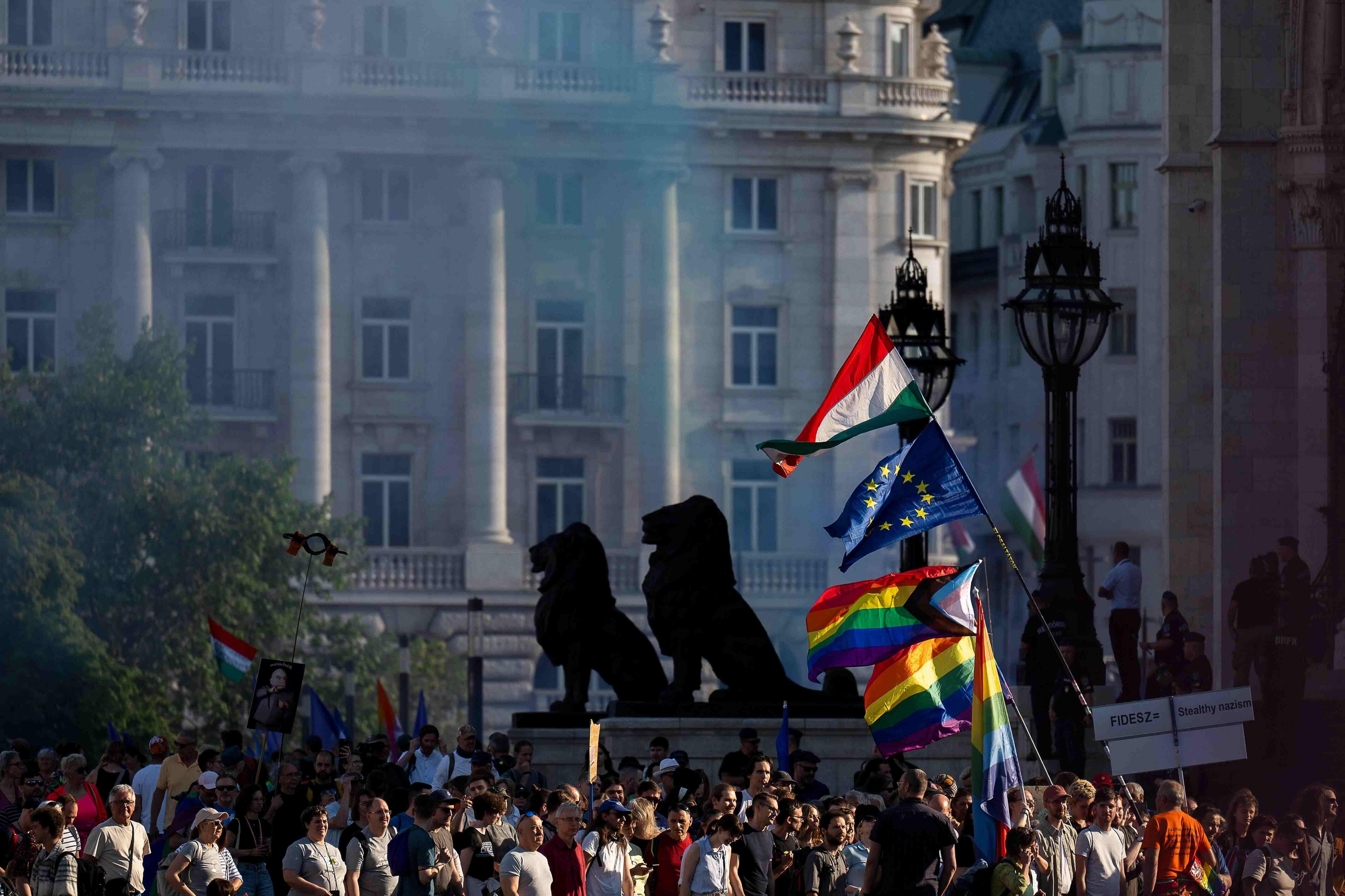 Hungary targets foreign-funded organizations with new bill