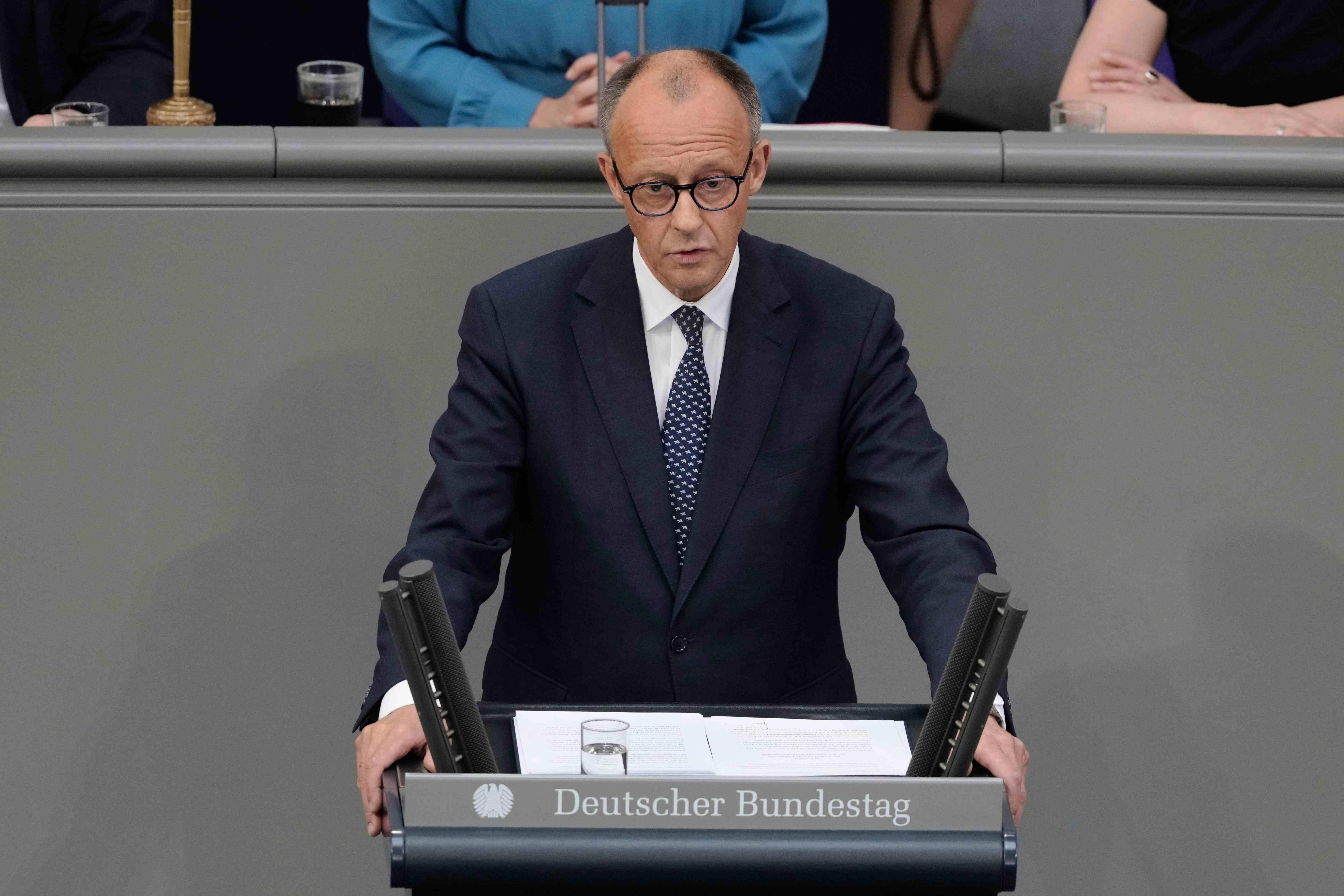 Germany aims to have Europes strongest conventional army: Merz