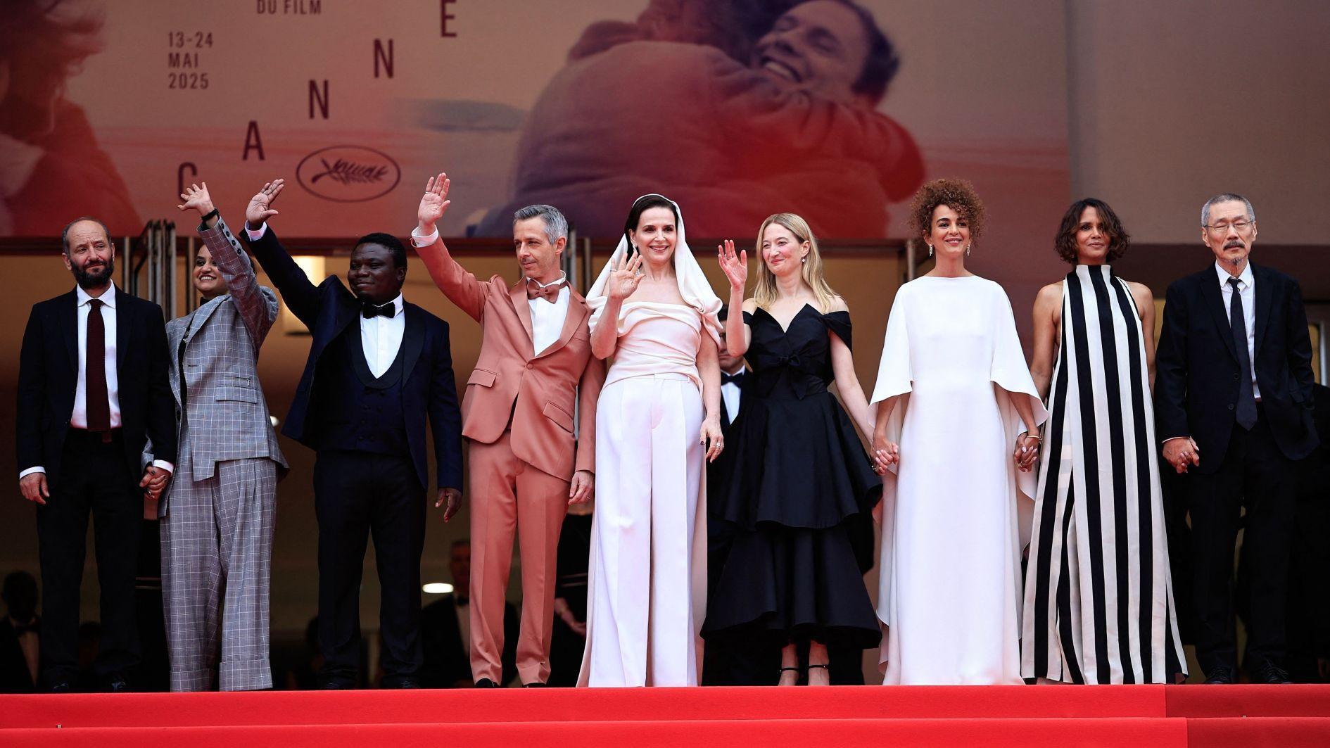 Politics dominate the opening of Cannes Film Festival