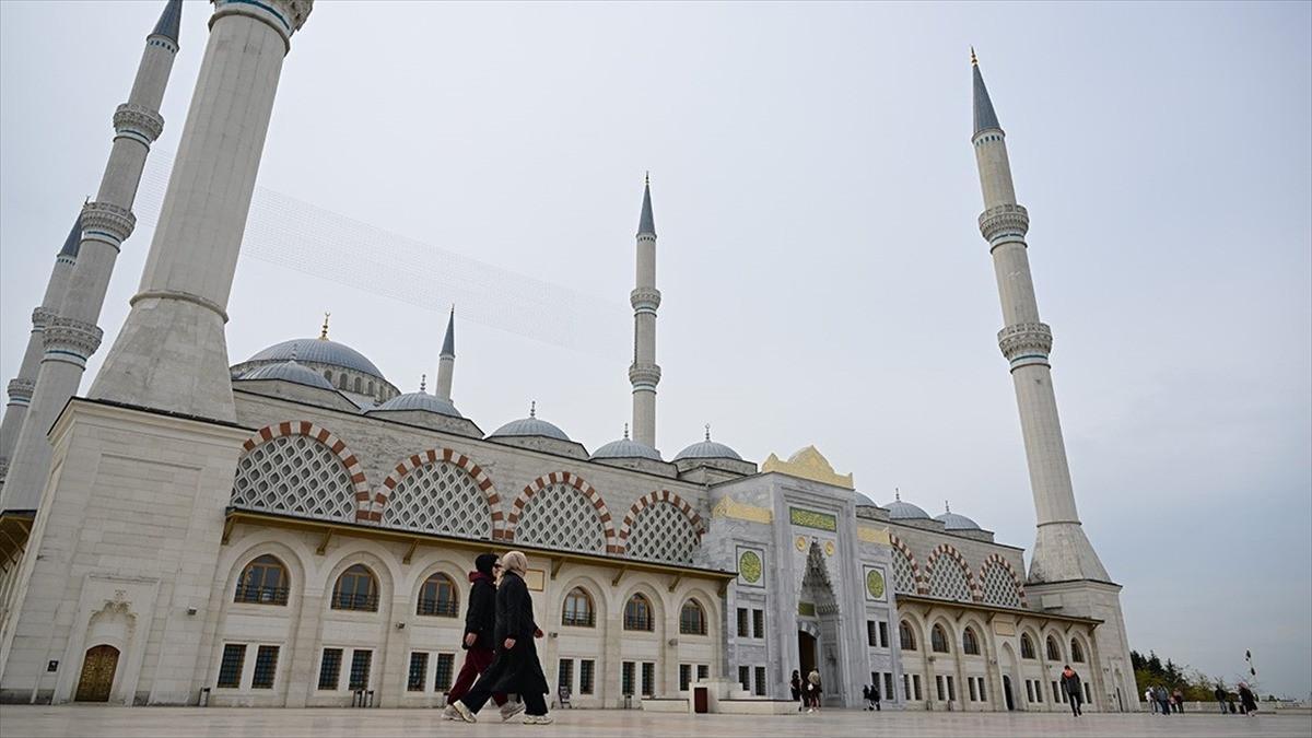QR codes installed at mosques in Istanbul
