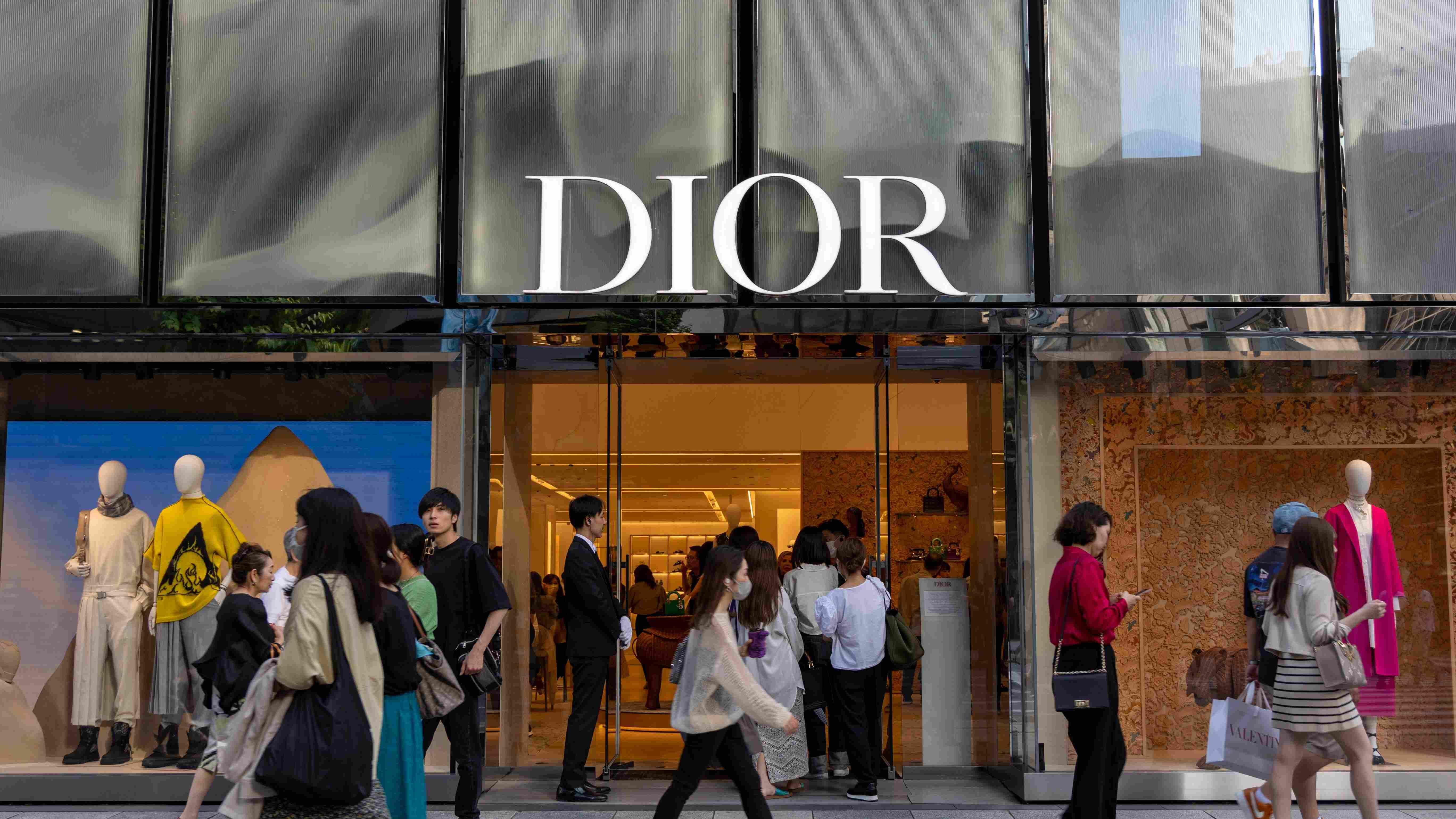 Luxury brand Dior says client data stolen in cyberattack