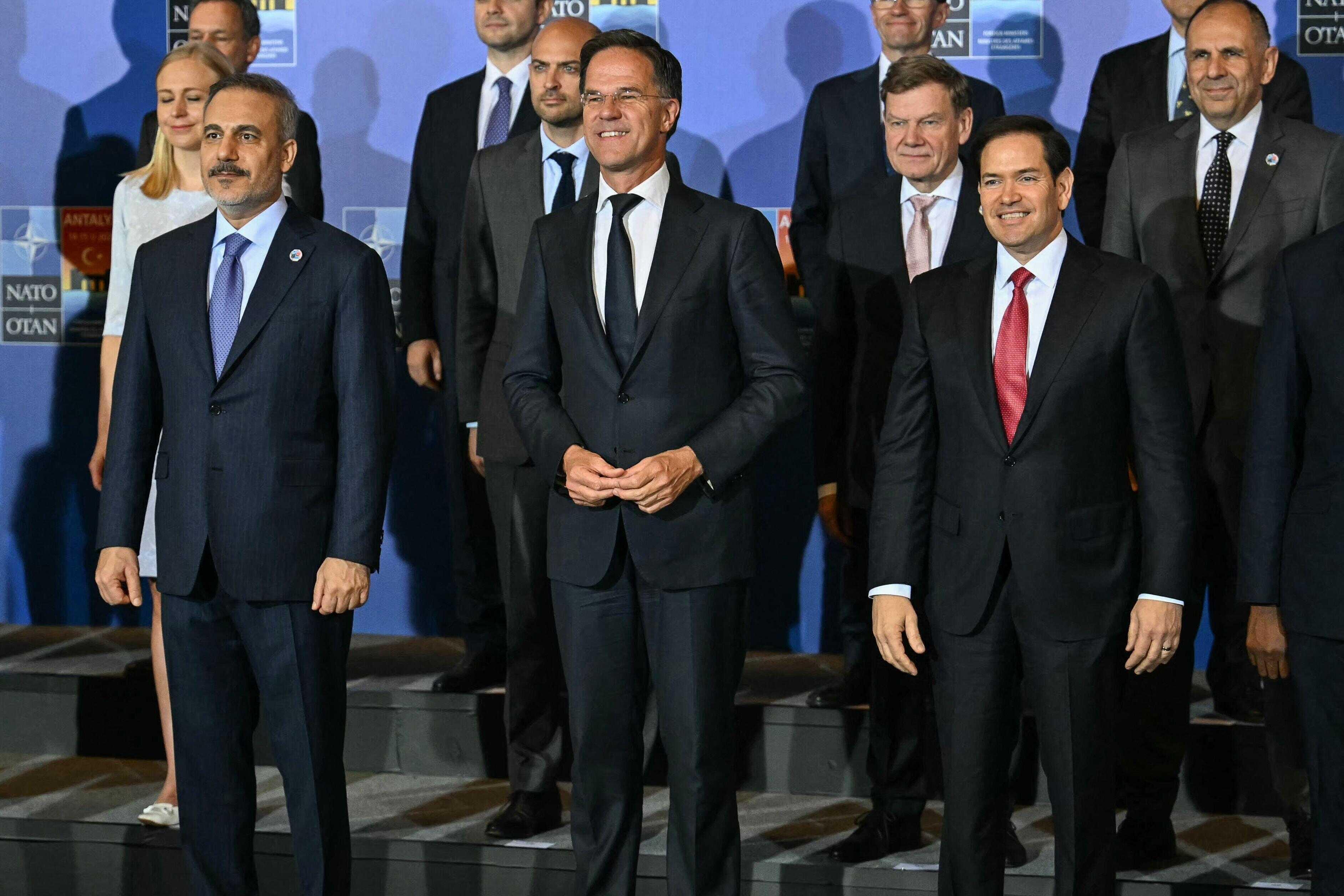 NATO ministers hopeful for progress on Ukraine-Russia peace talks in Istanbul