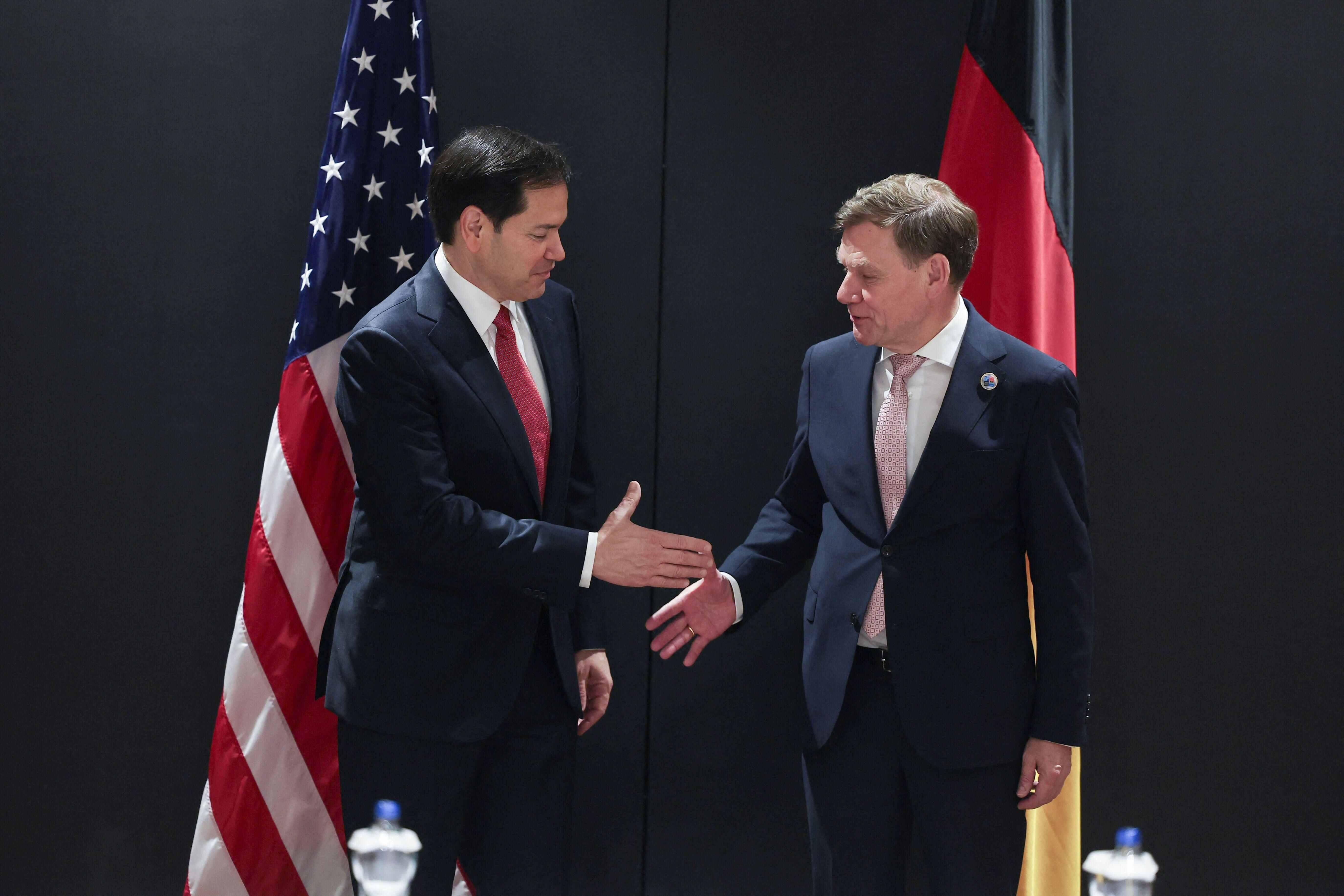 Germany says willing to follow Trump on 5 percent NATO spending goal