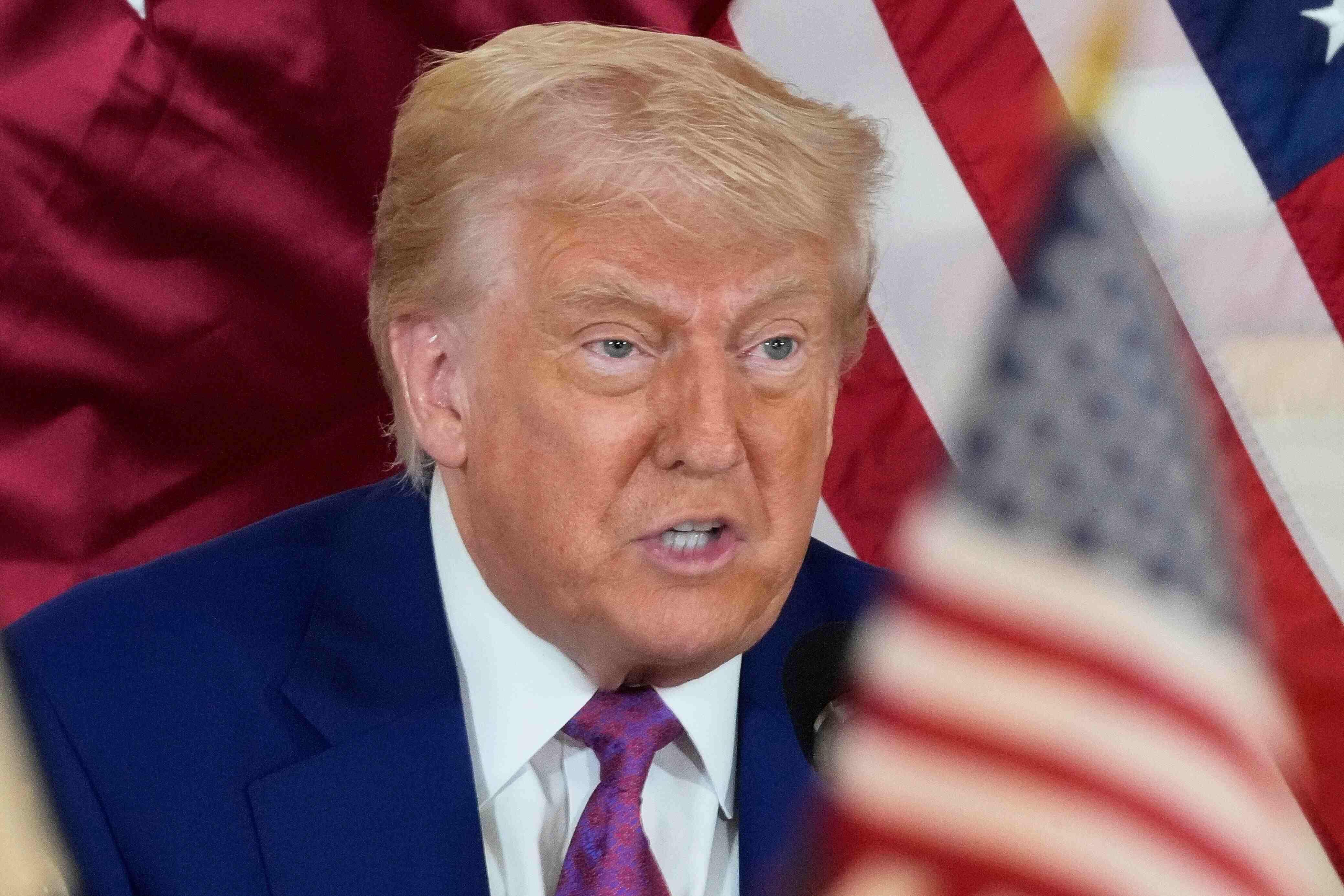 Trump says getting close to deal to avoid Iran military action