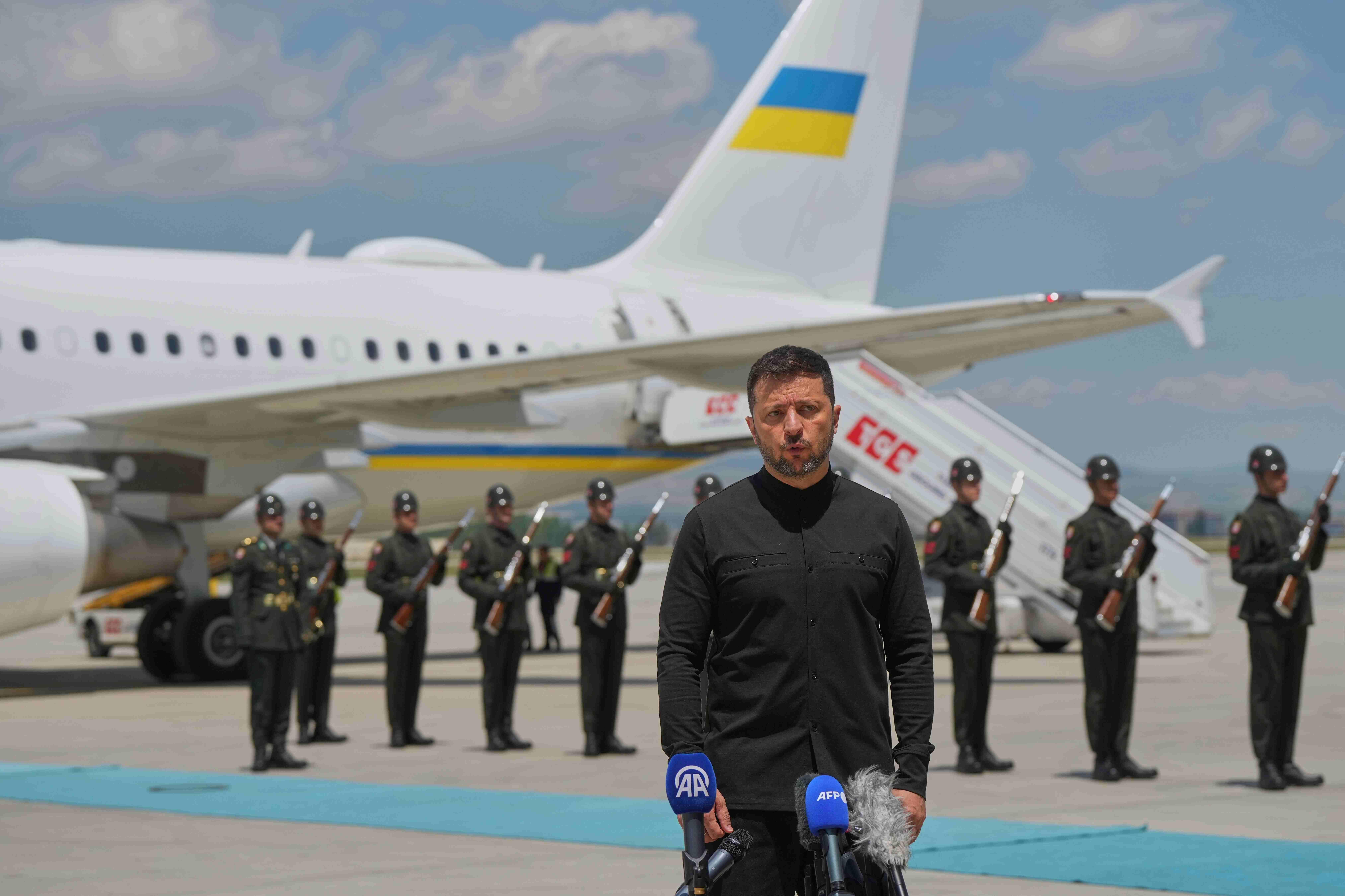 Zelensky says Russia sent dummy delegation with unclear mandate to Türkiye
