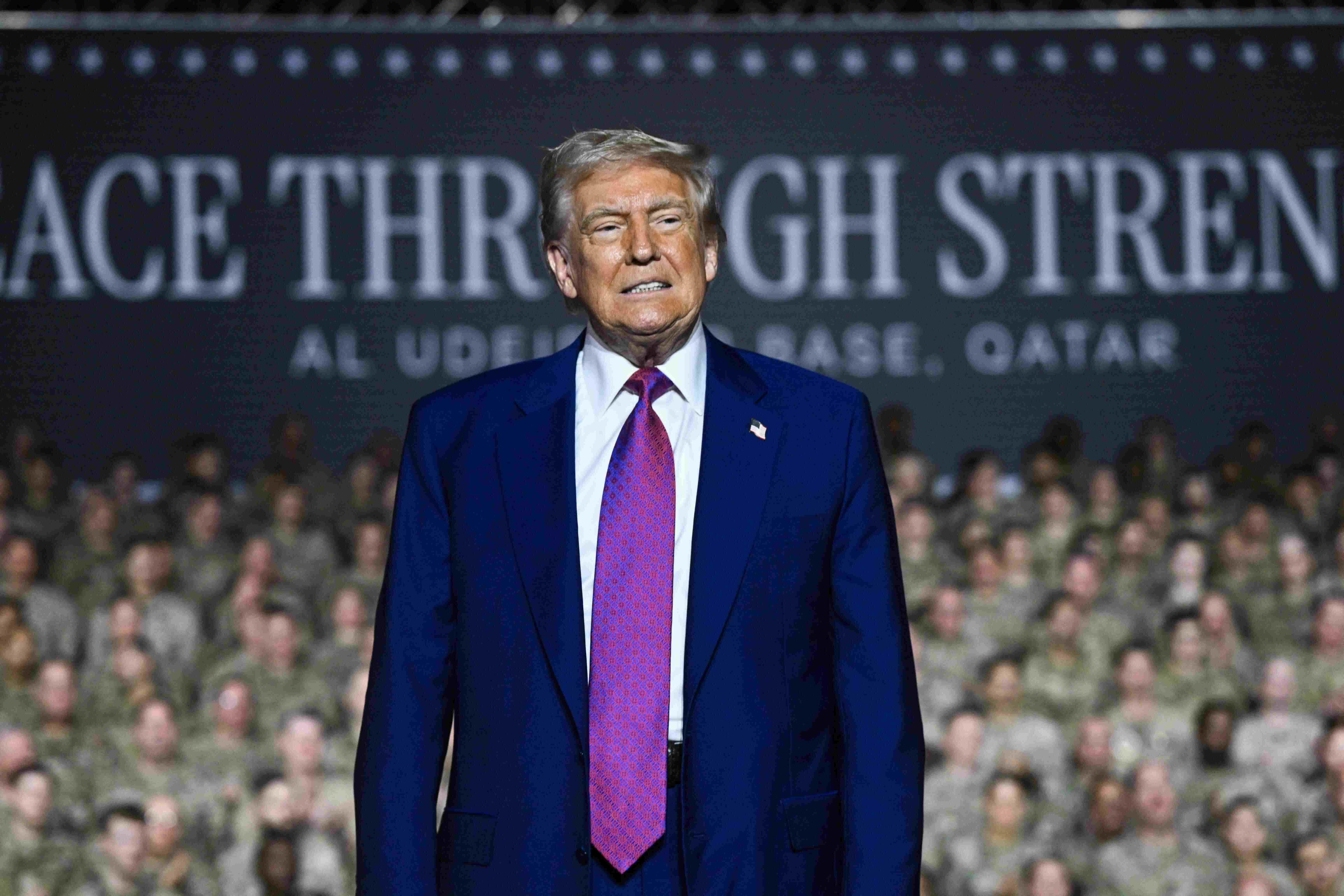 Trump says priority to end conflicts not start them