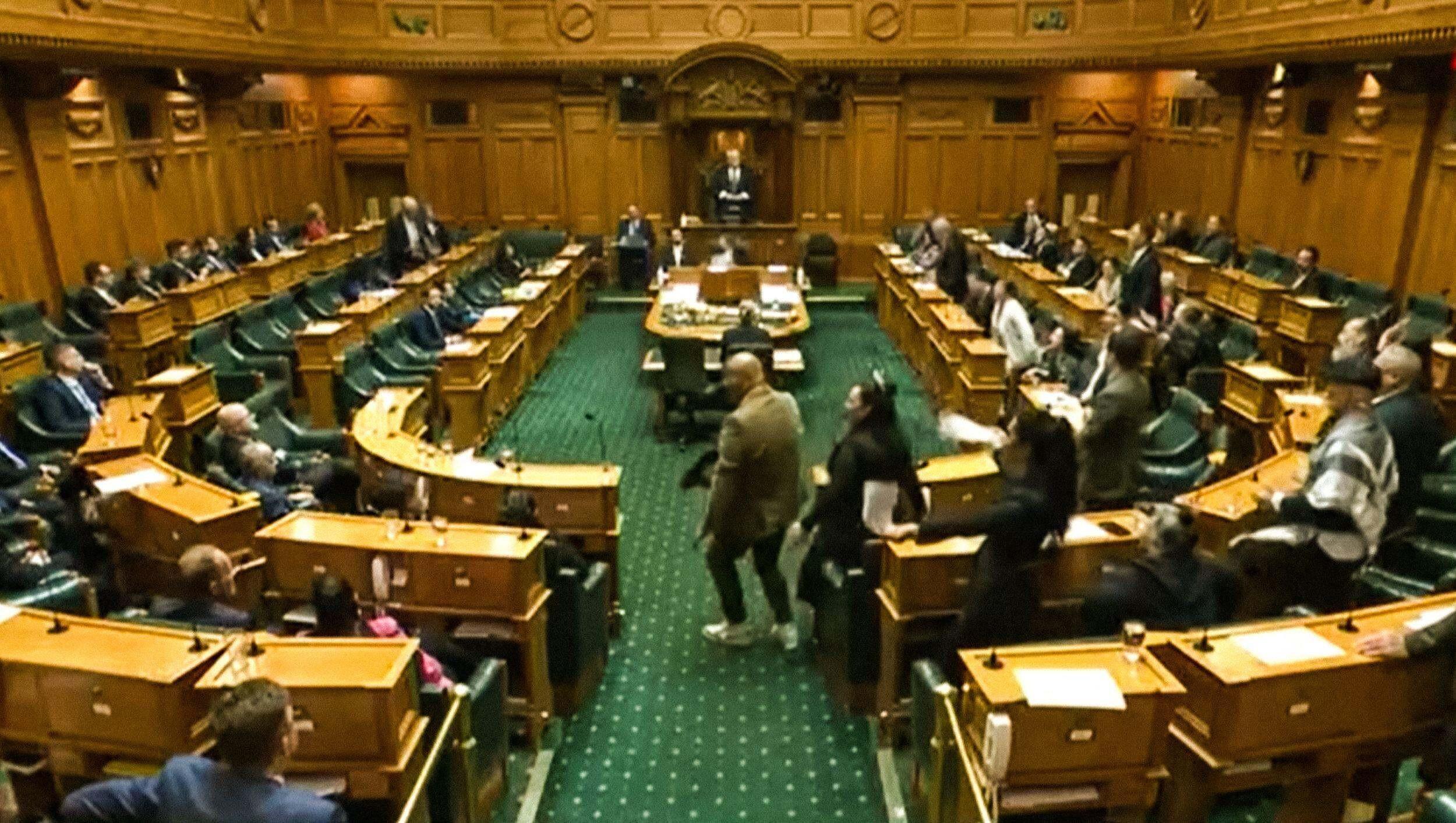 NZ set to suspend Maori lawmakers over protest haka