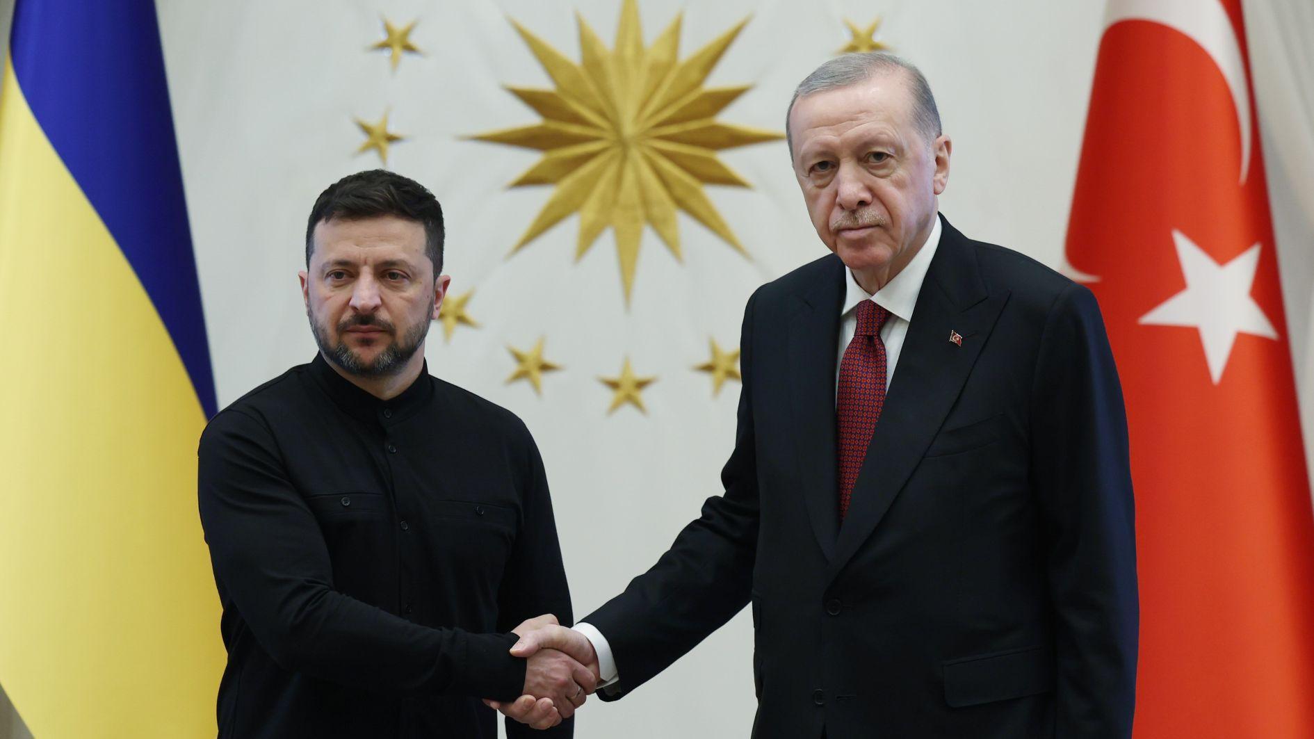 Zelensky after Erdoğan talks: ‘No real negotiators’ on Russian side