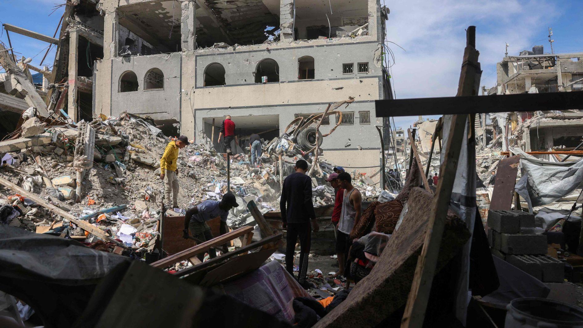 Death toll rises 74 in Gaza amid Israeli strikes
