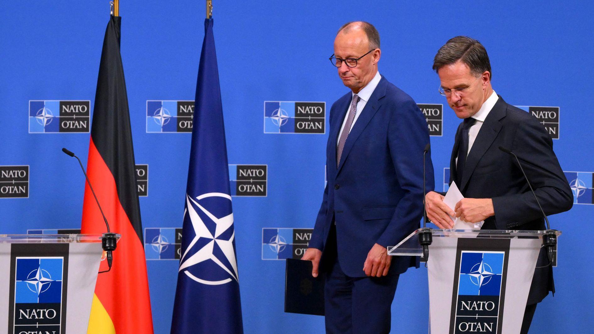 German government divided on Trumps NATO defense spending target