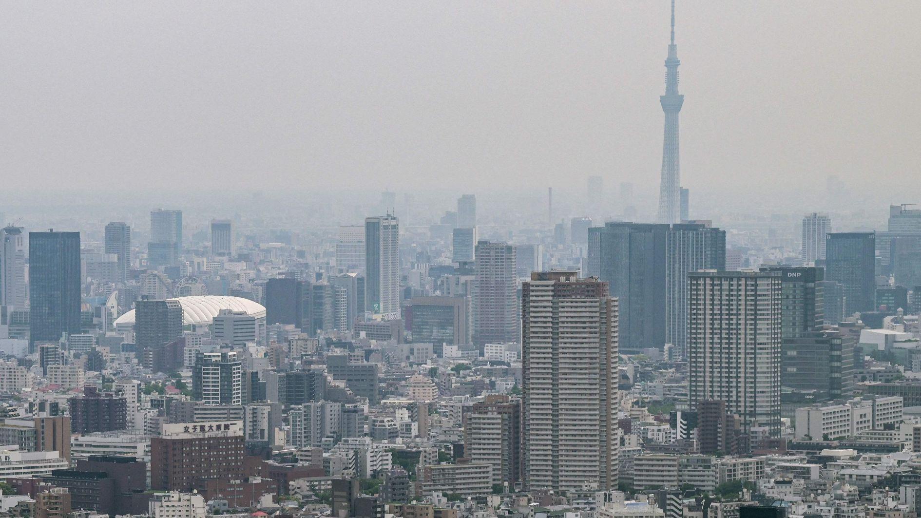 Japans quarterly GDP shrinks for first time in a year