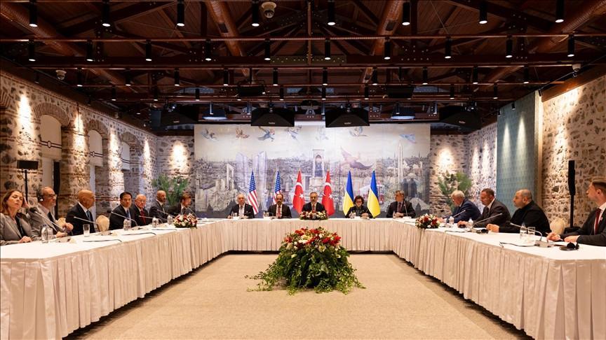 Türkiye, Ukraine, US meeting ends in Istanbul