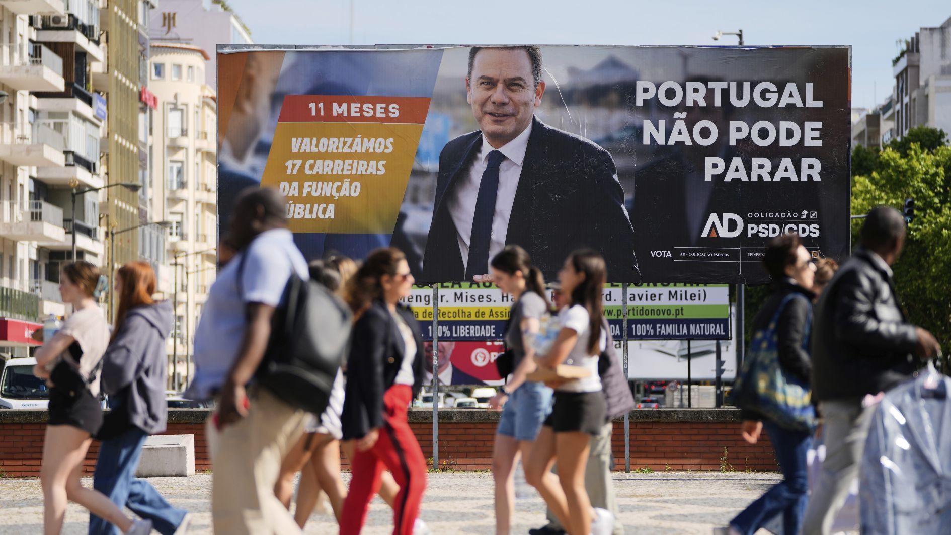 PM seeks win in Portugal elections