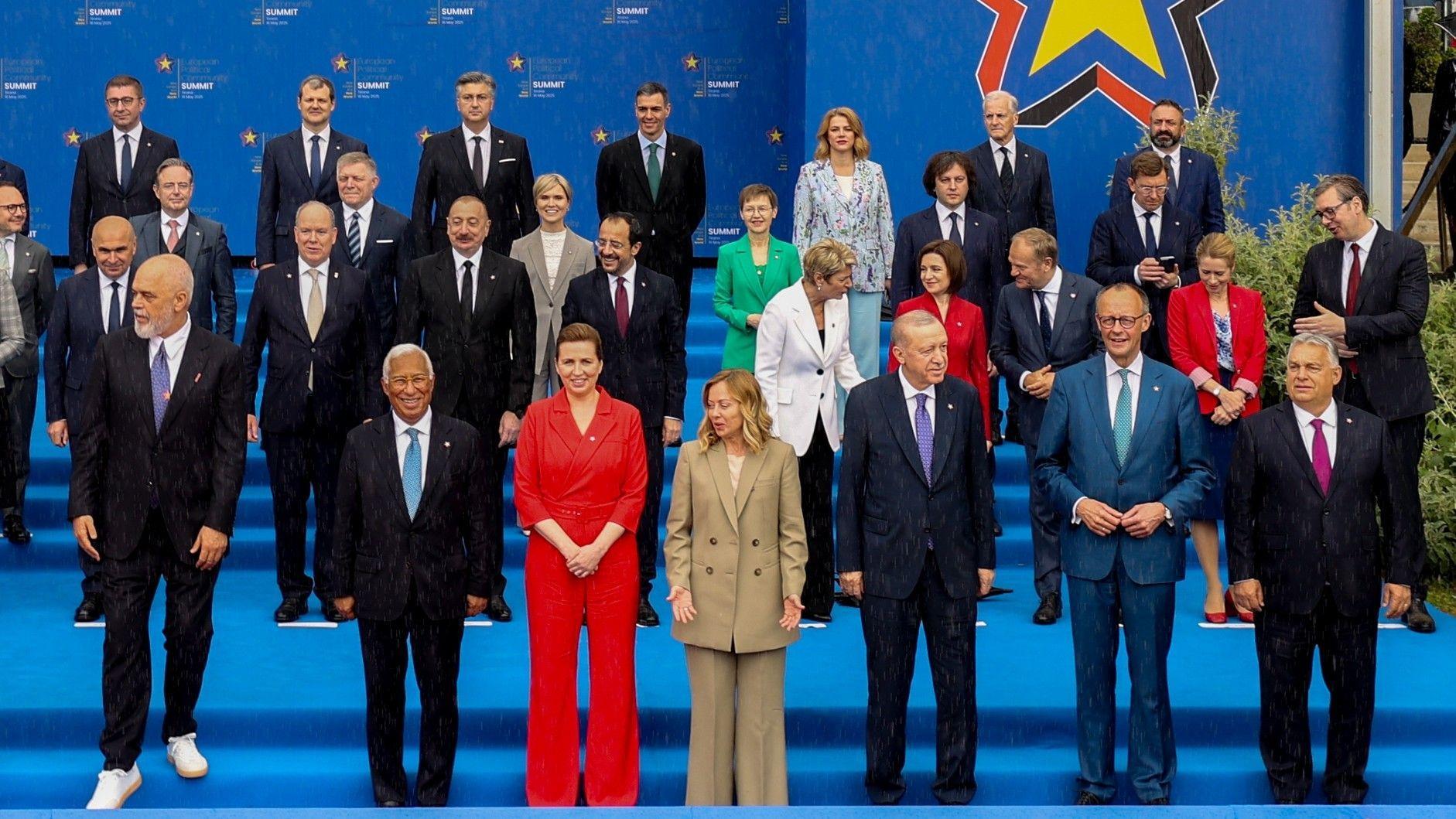 6th European Political Community summit kicks off in Albania