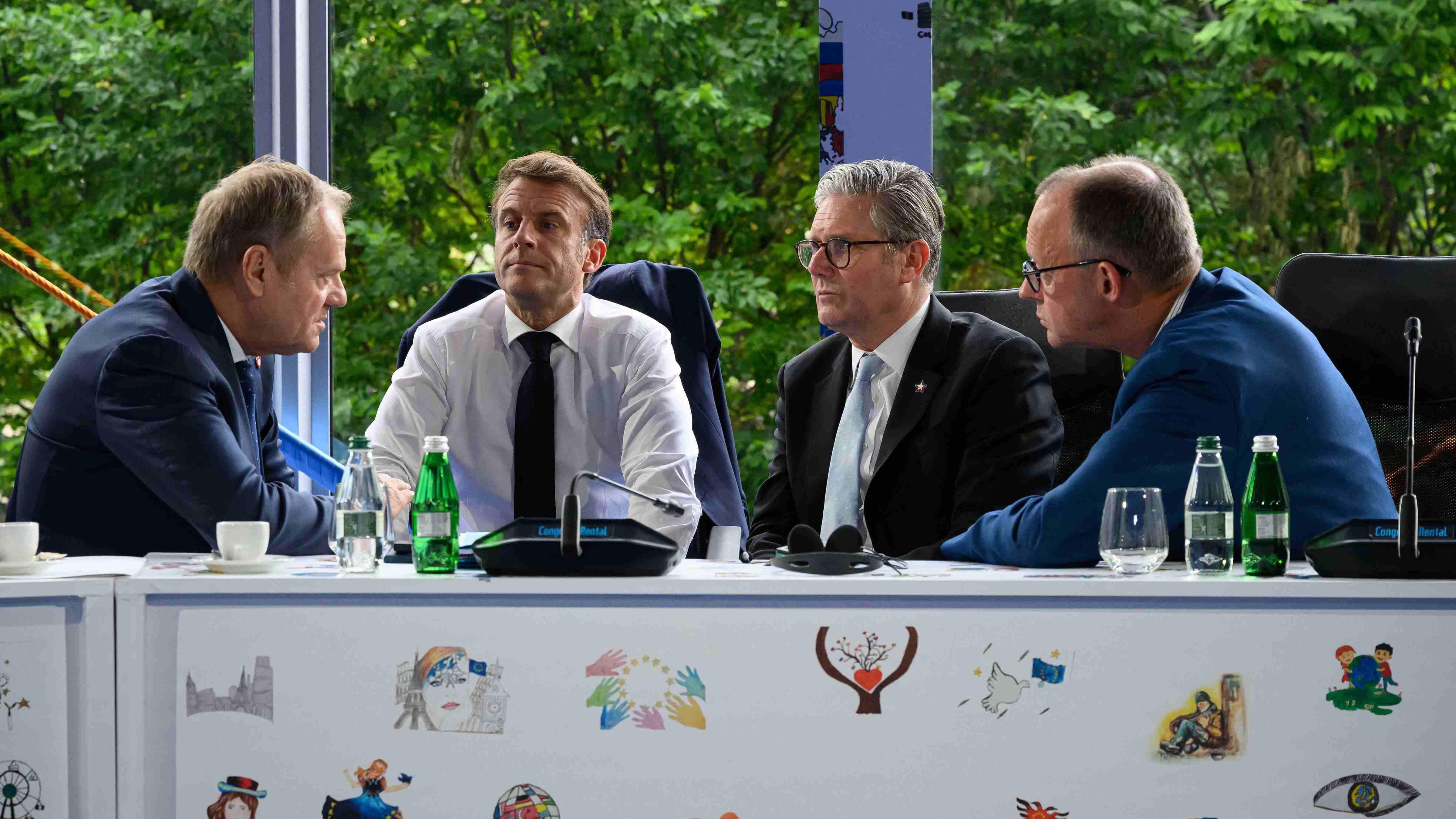 Zelensky, European leaders call Trump after Istanbul talk