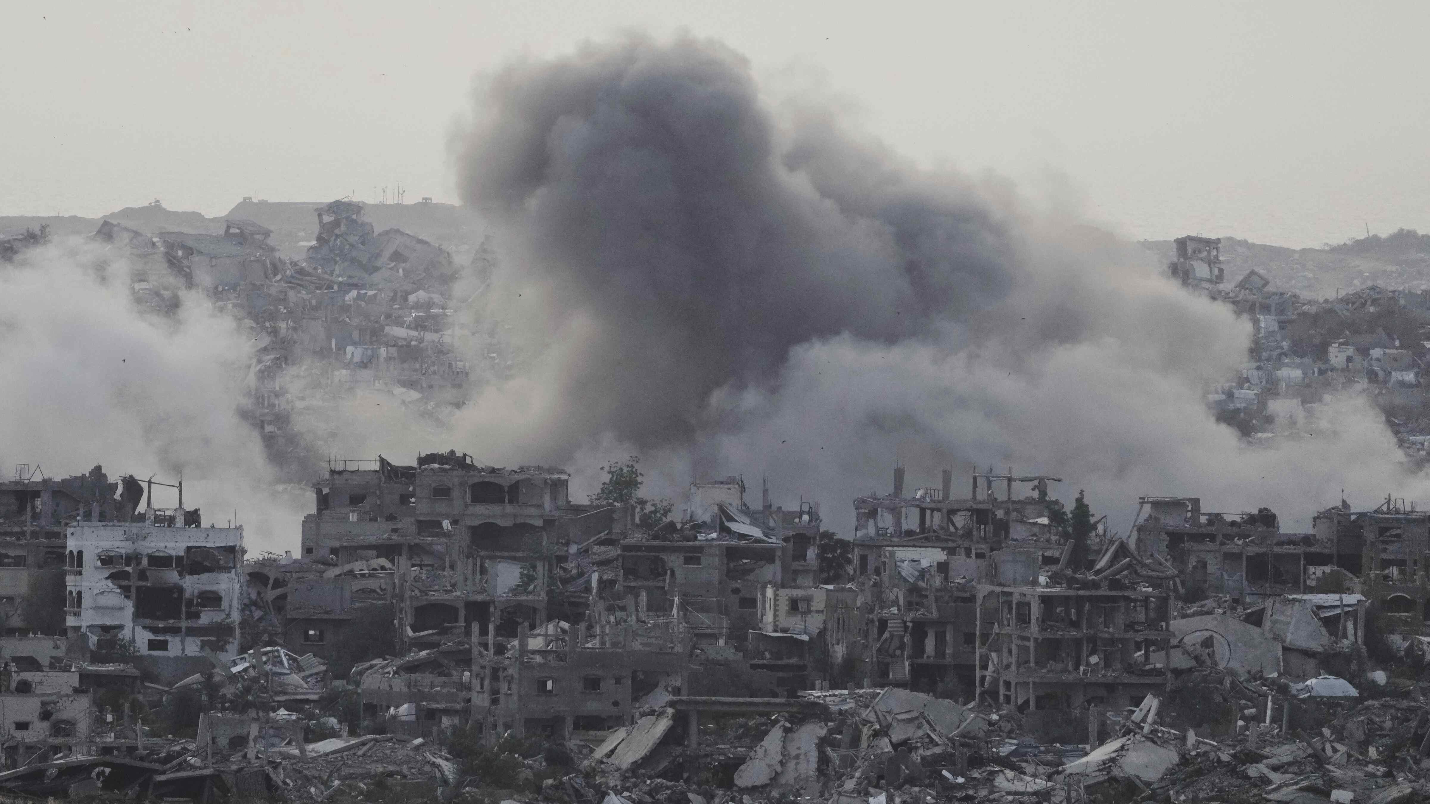 UN rights chief warns of ethnic cleansing in Gaza