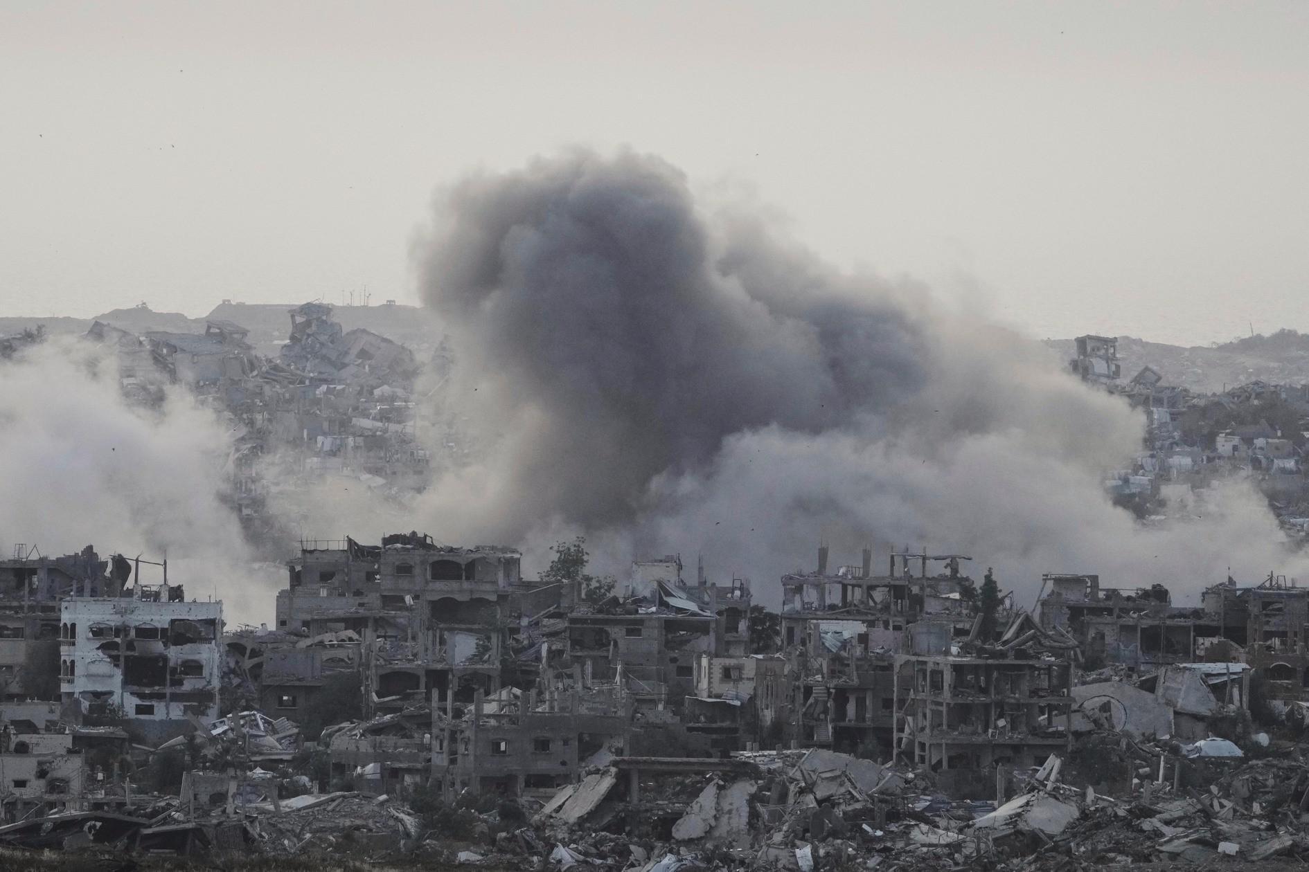 Rescuers say 100 dead as Israel launches fresh Gaza offensive