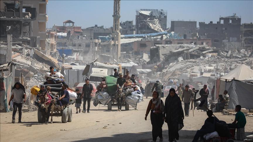 Israel’s new offensive deepens Gaza destruction