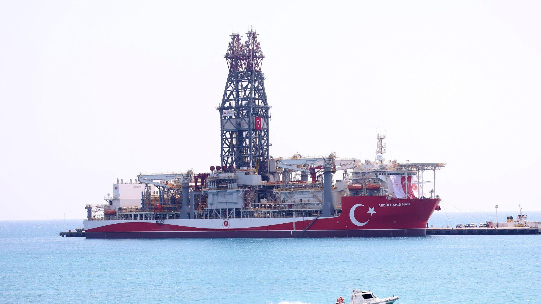 Türkiye discovers $30 billion gas reserve in Black Sea