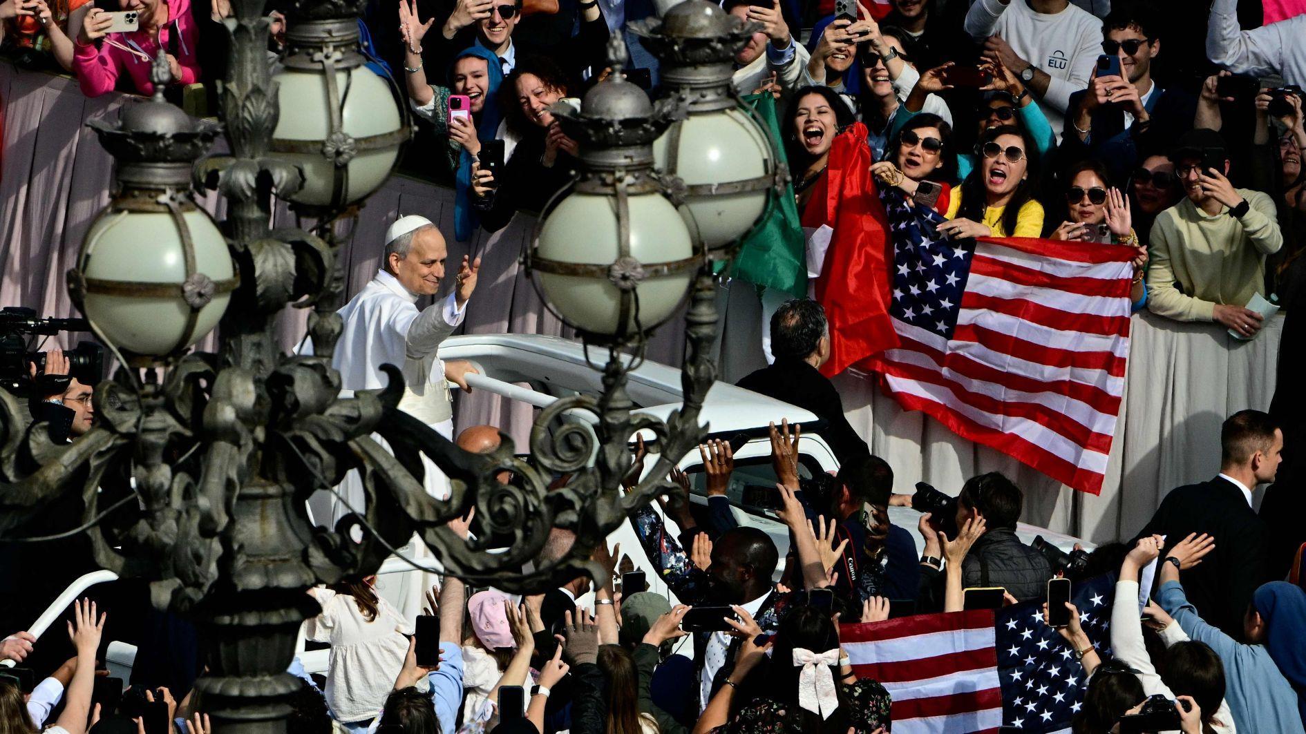 Leo XIVs inauguration mass begins in St Peters Square