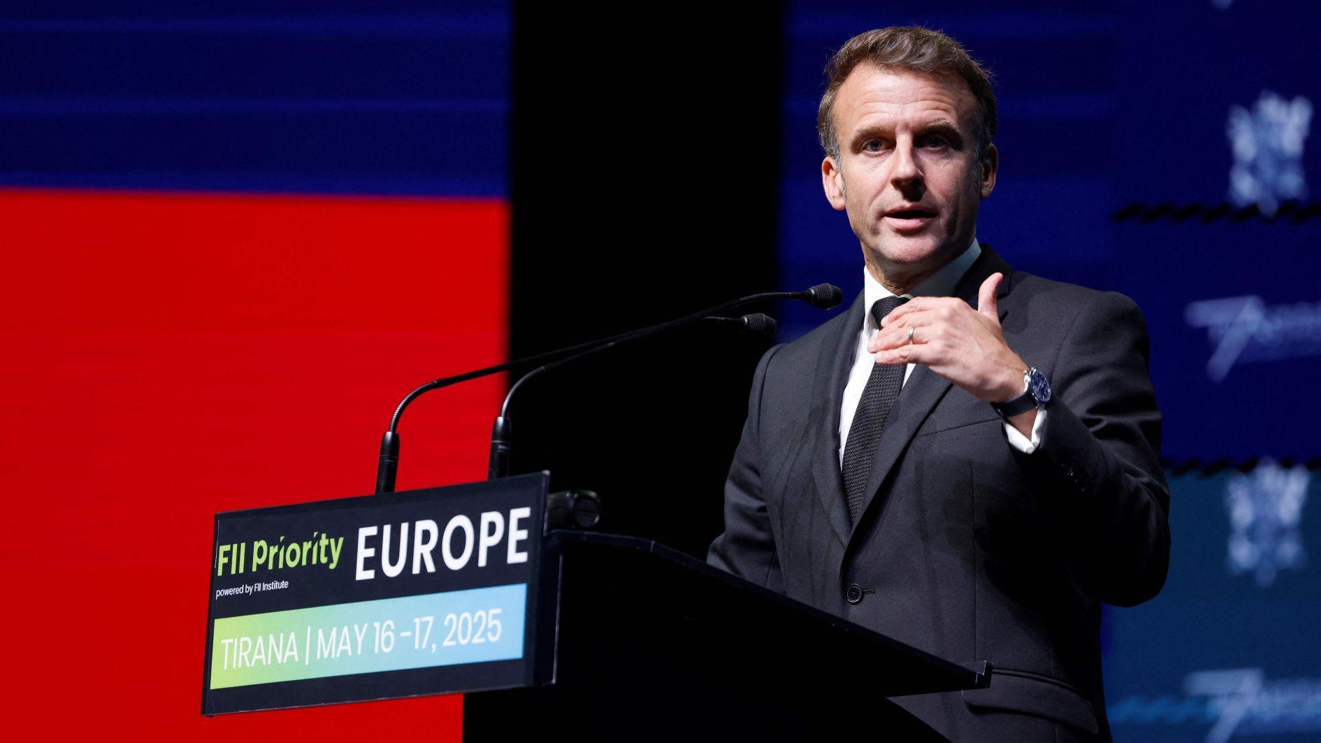 Macron invites international investors to ‘stable Europe’