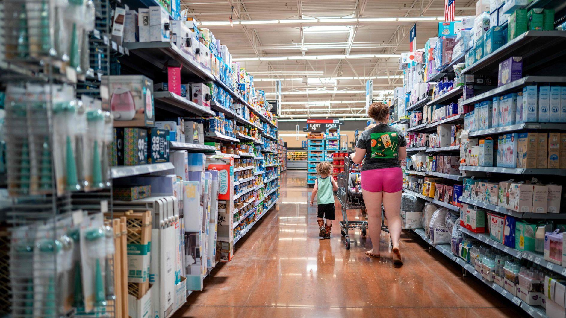 Trump slams Walmart over tariff-linked price warnings