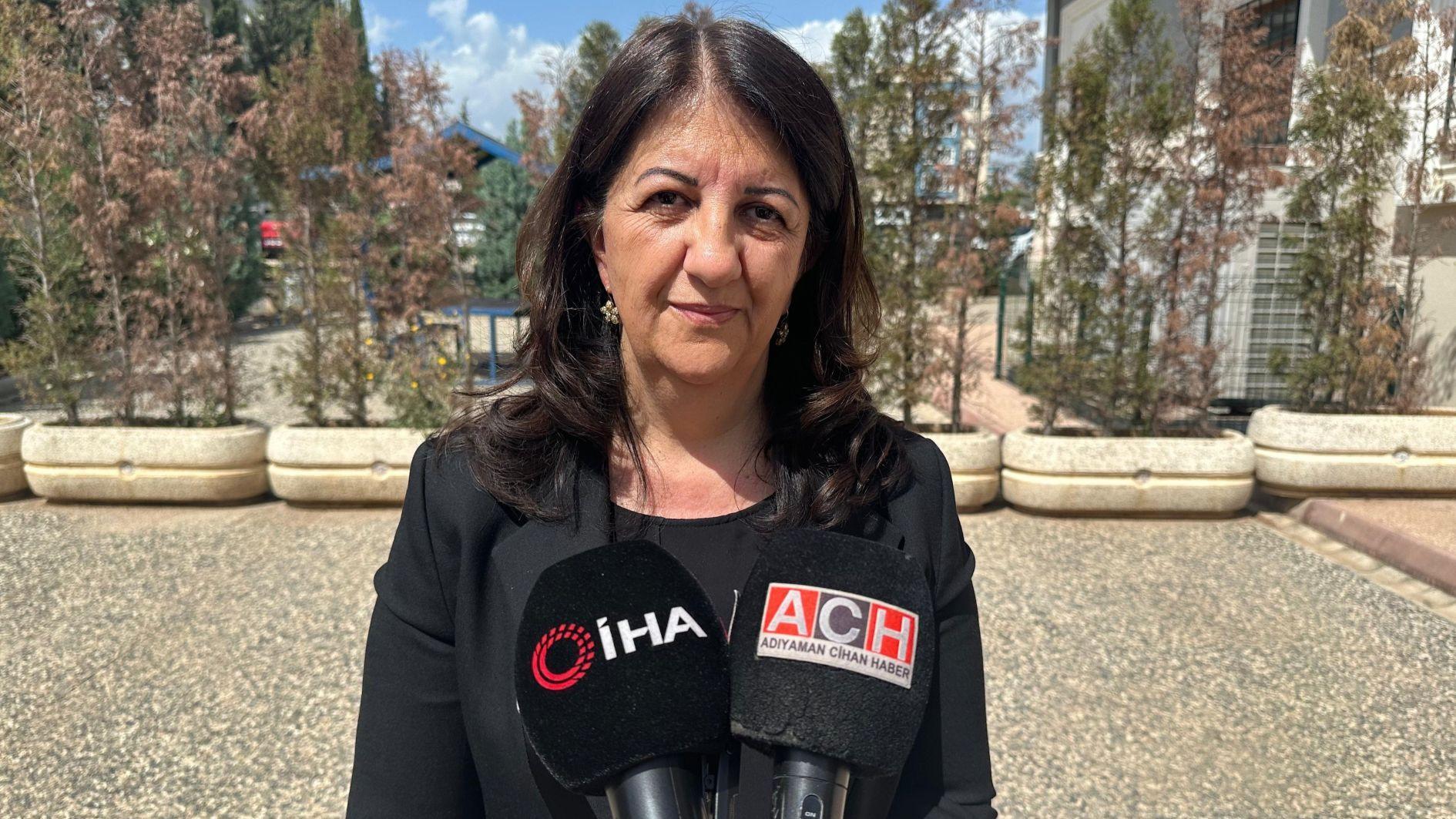 Buldan visits Öcalan again after PKKs dissolution call