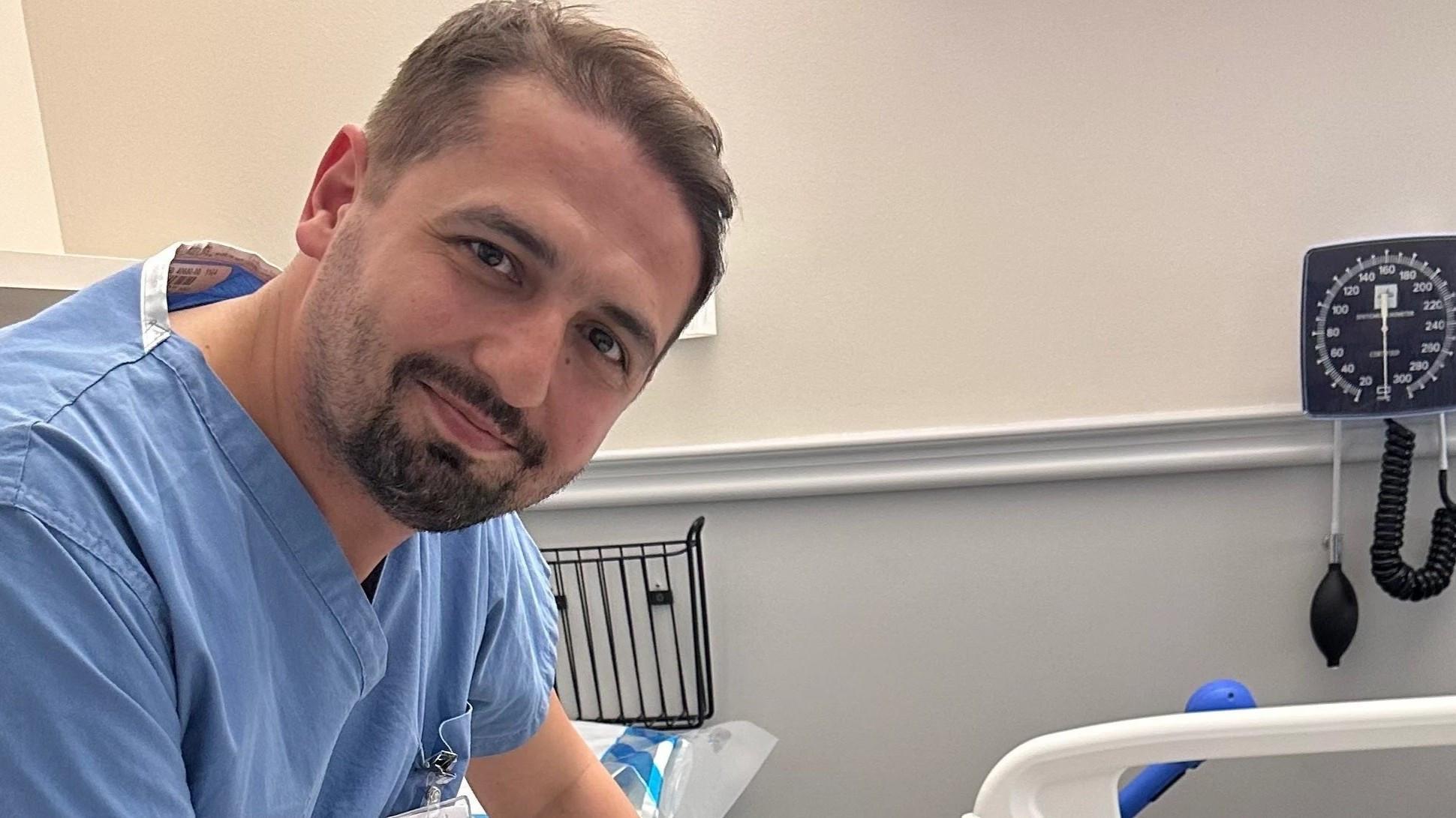 Turkish doctor saves life on New York street