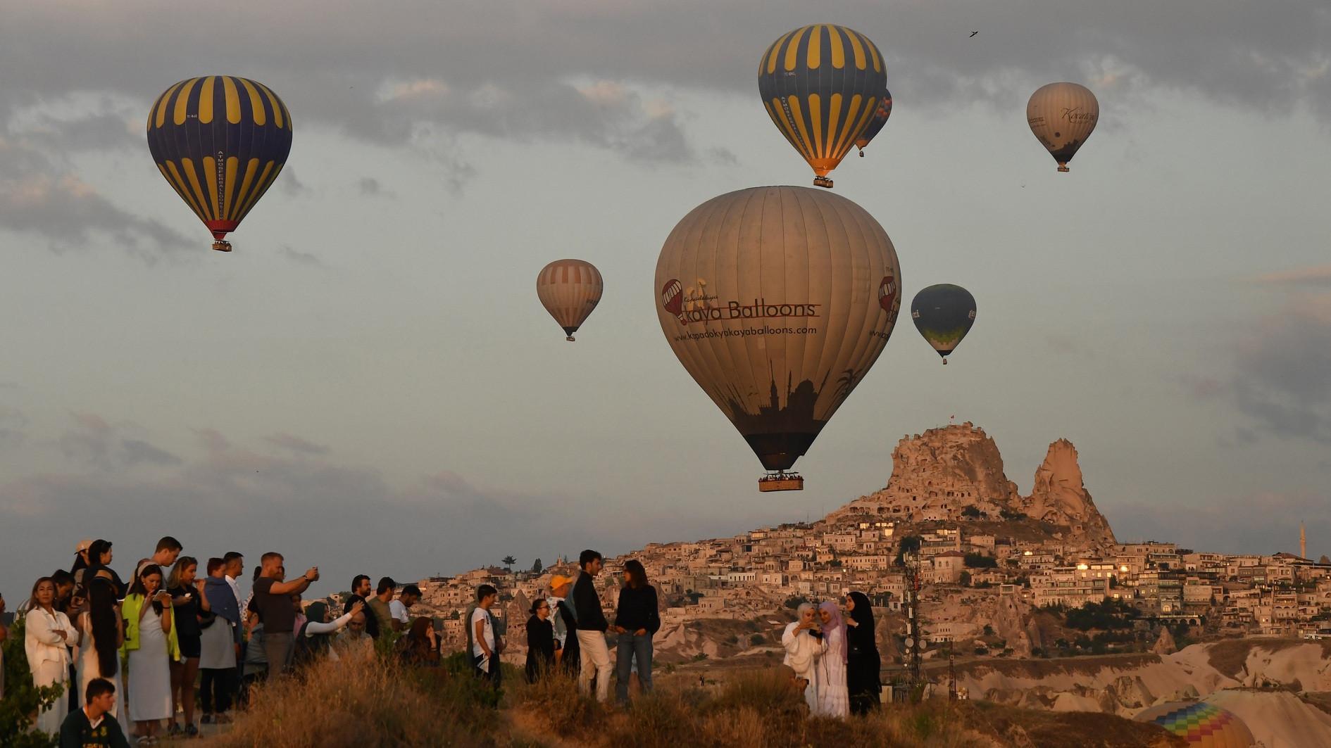 Nearly 700,000 visit Cappadocia in first four months