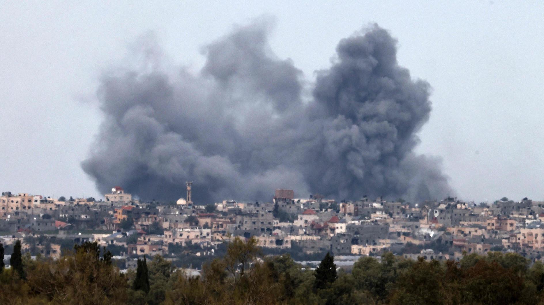 Netanyahu says Israel will take control of all of Gaza Strip