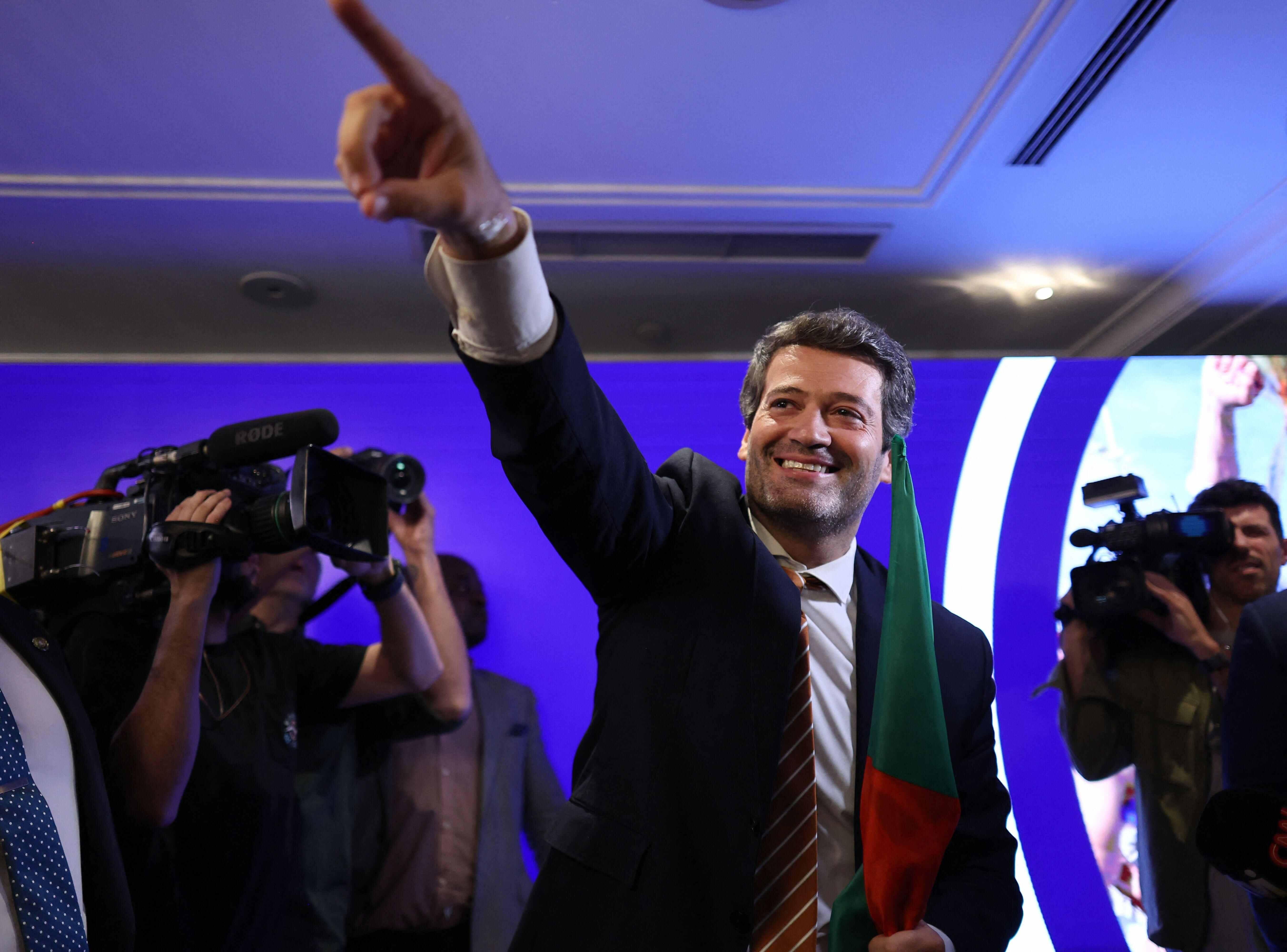 Portugal polls marked by far-right surge