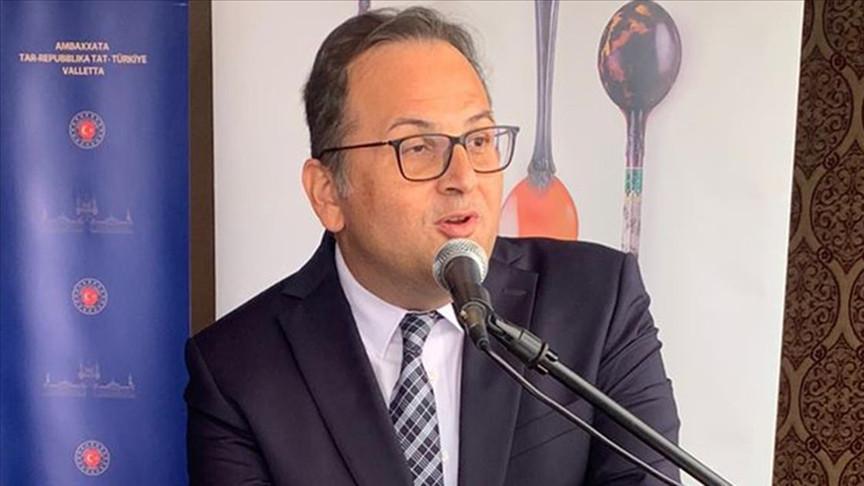 Turkish ambassador to Malta passes away at 50