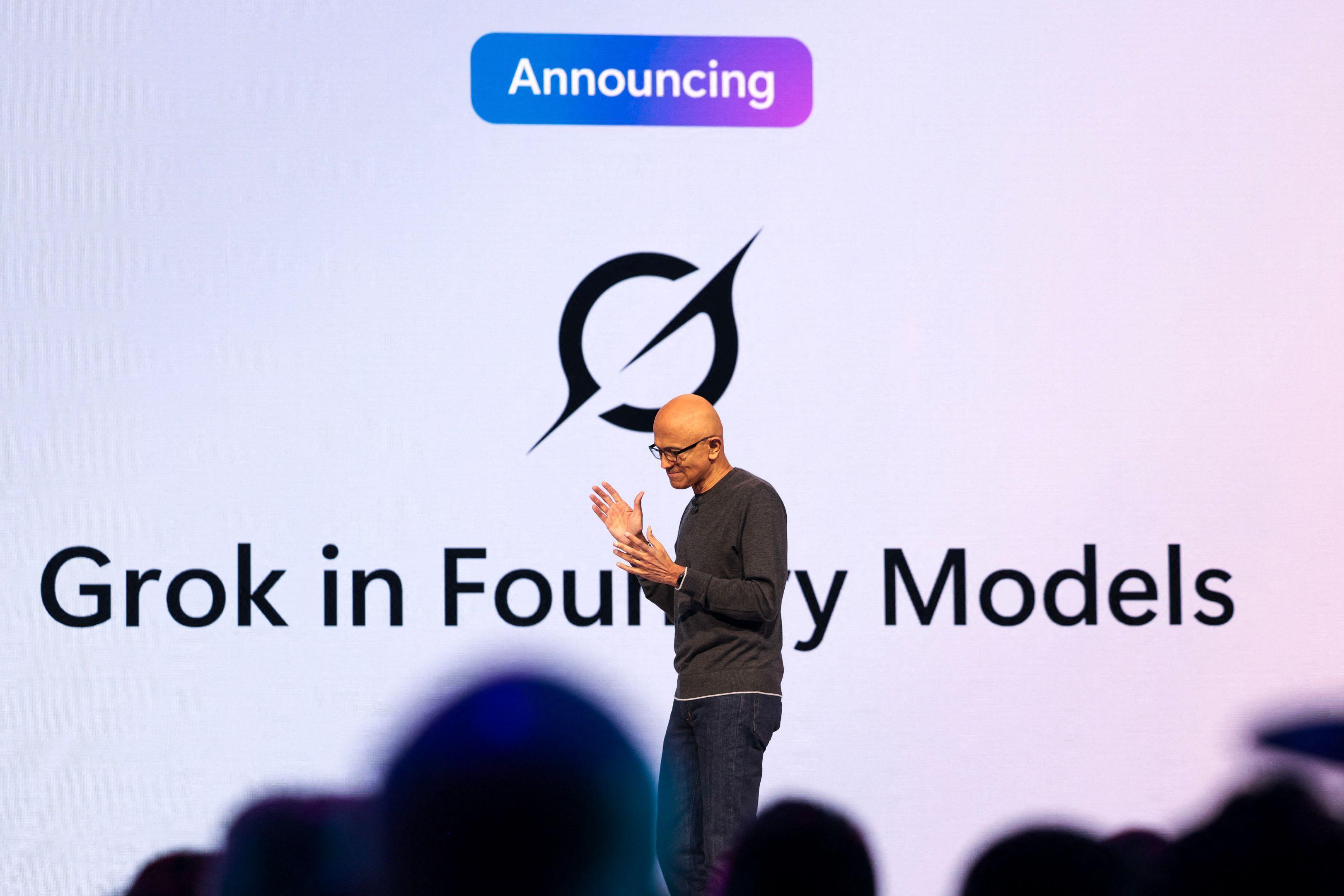 Microsoft strikes deal with Musk to host Grok AI