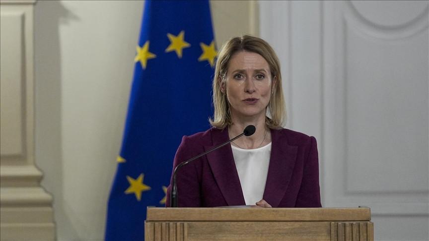 EU wants strong action from US against Russia if no Ukraine truce: Kallas