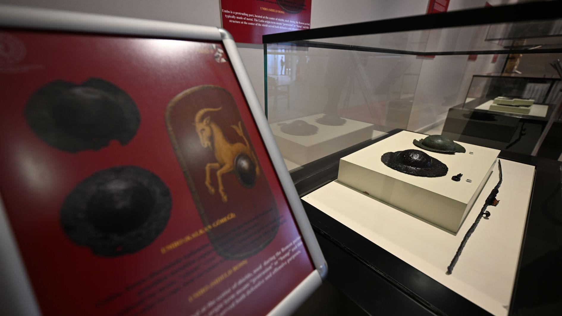New artifacts unearthed in Zeugma on display