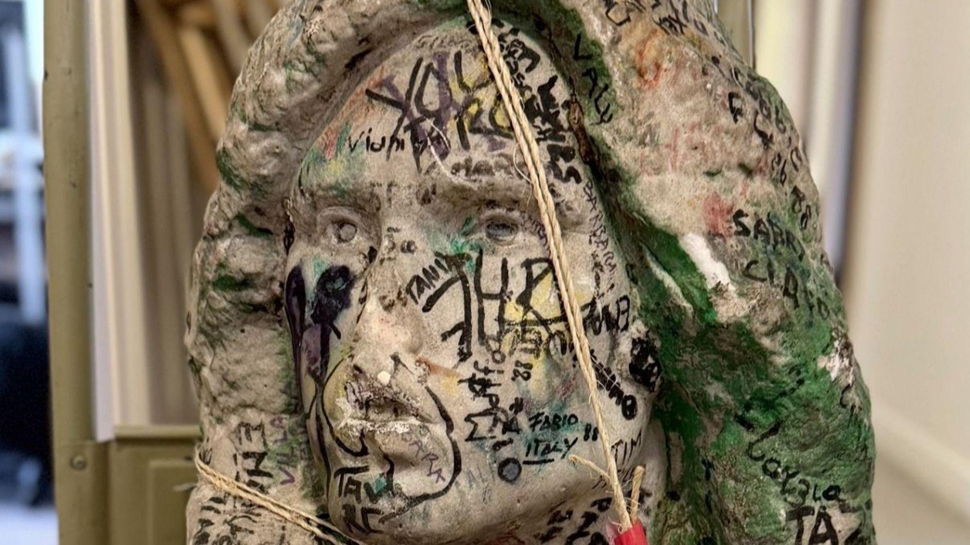 Jim Morrison bust found in France, 37 years after theft