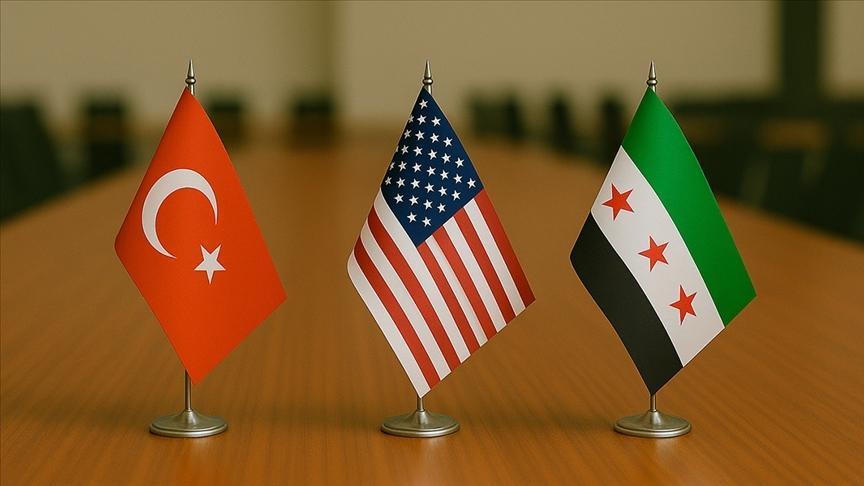 Türkiye, US say committed to jointly working for Syria’s future