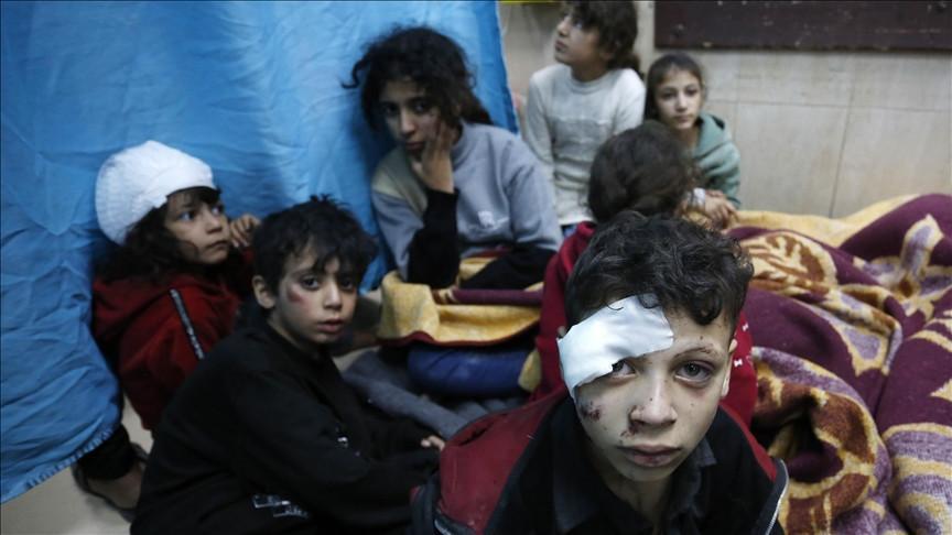Israeli opposition leader defends remarks about ministers ‘celebrating’ Gaza children’s deaths