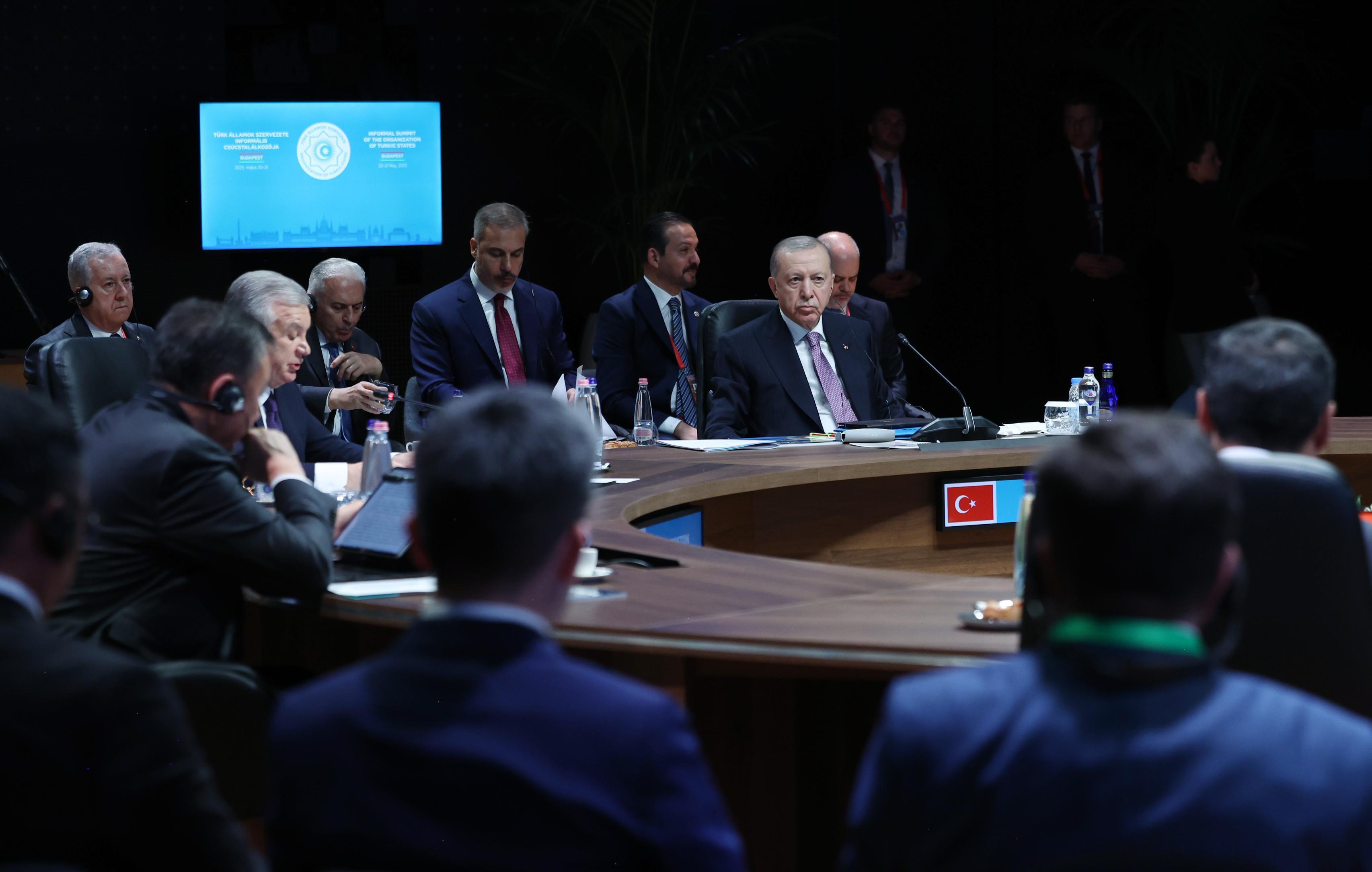Erdoğan says Turkic world ‘incomplete’ without Turkish Cyprus