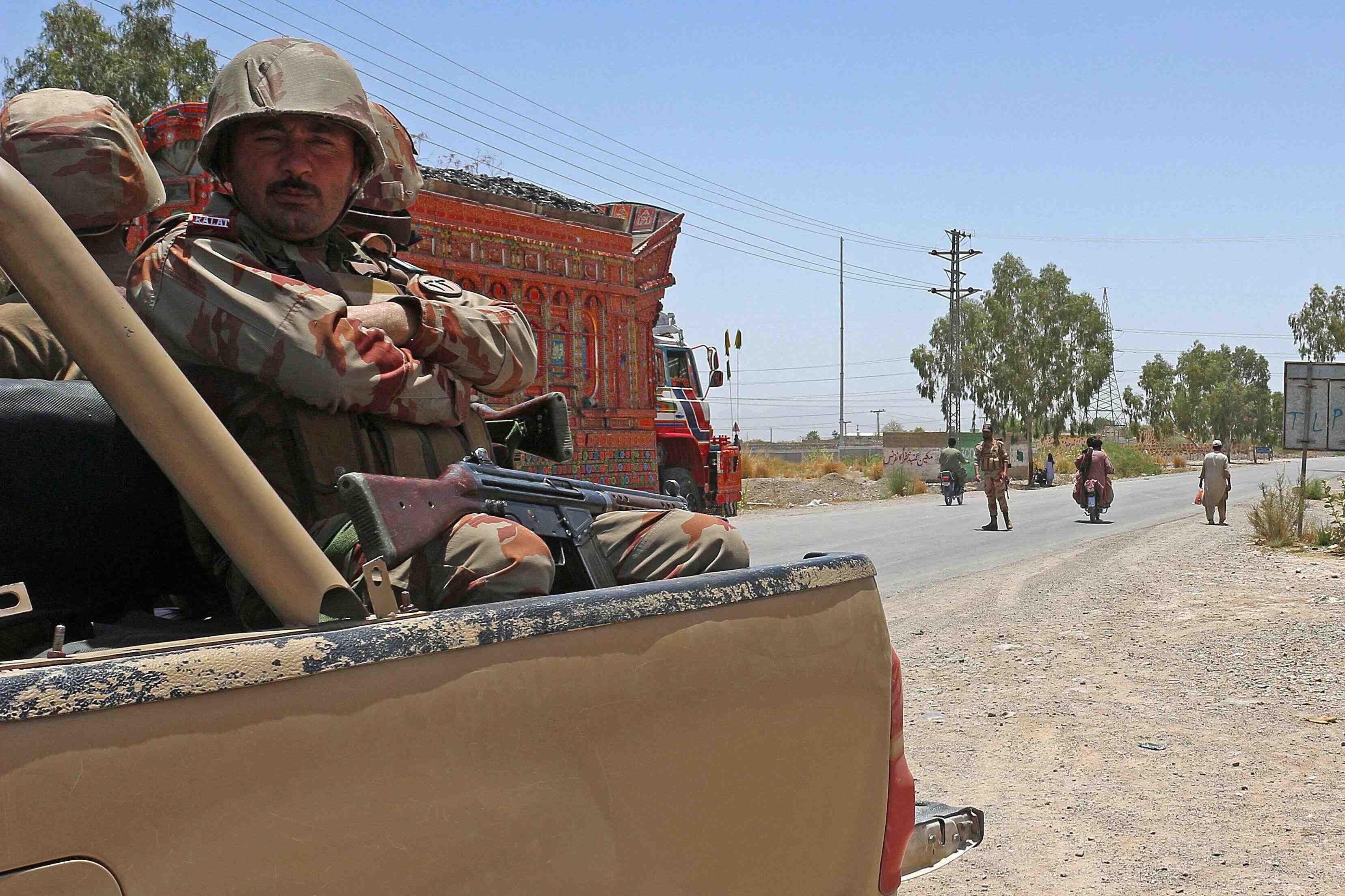 Six killed in school bus bombing in Pakistan