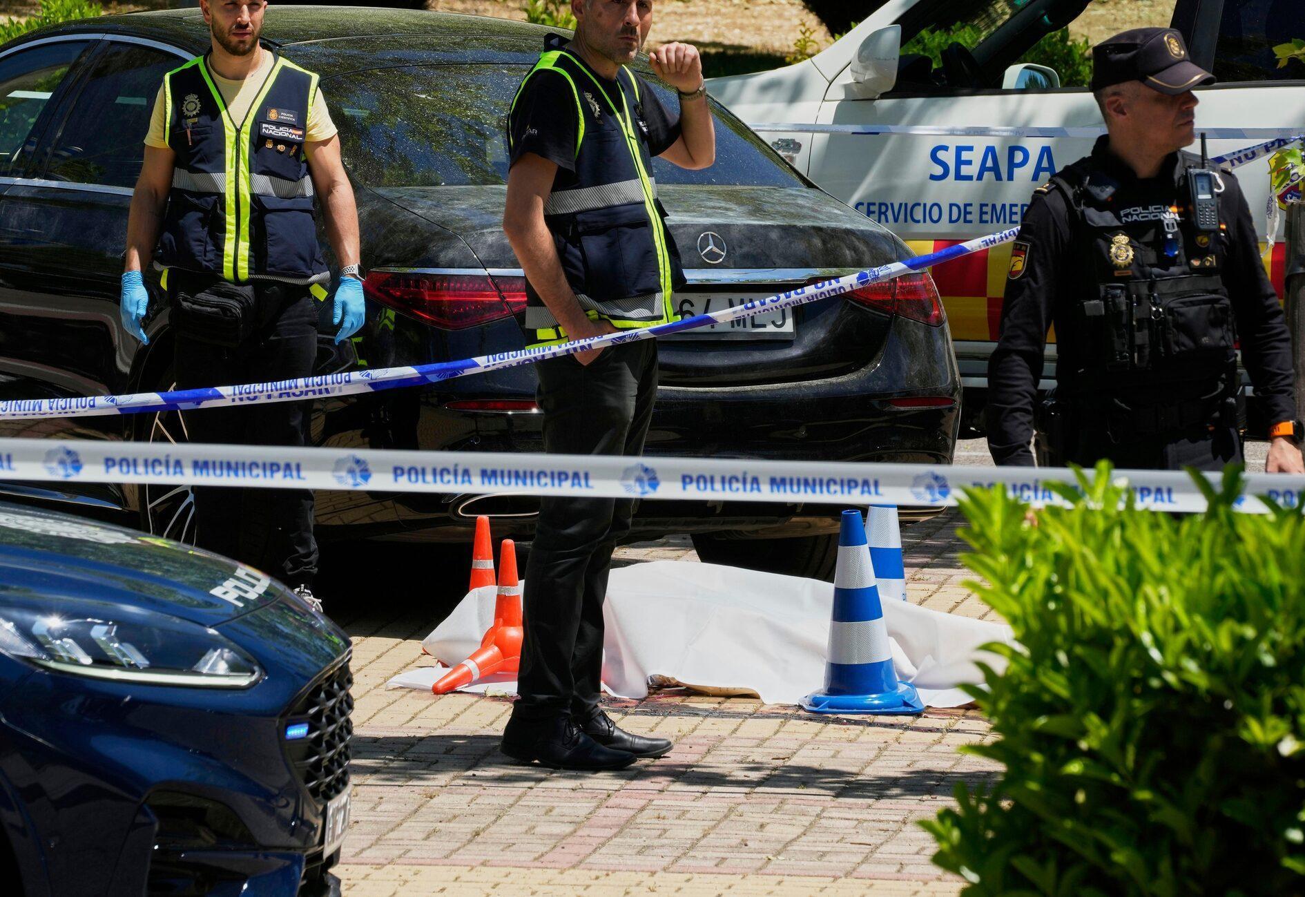 Pro-Russia ex-Ukraine MP shot dead near Madrid: police source