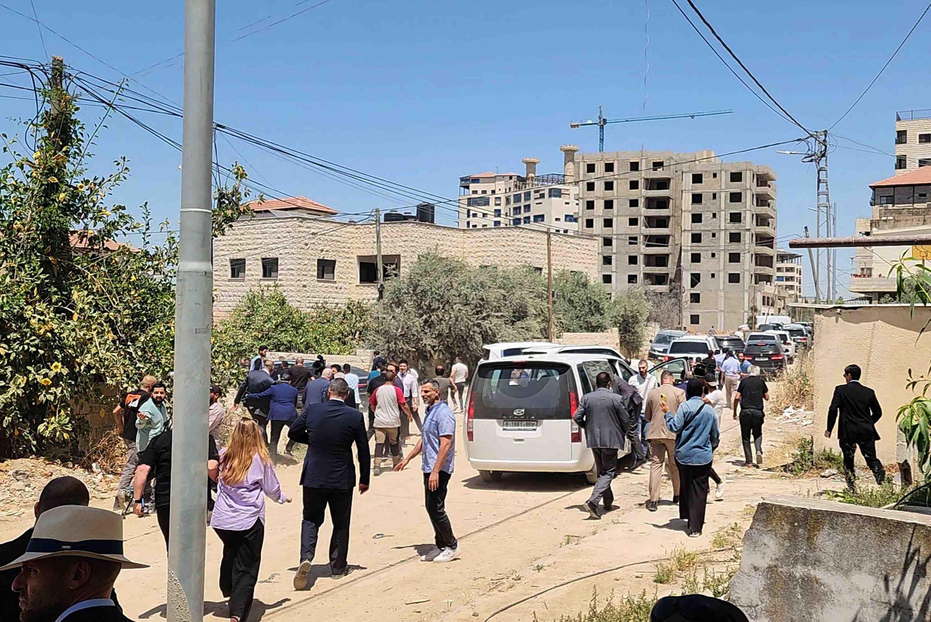 Israeli warning fire at diplomats sparks outcry amid Gaza pressure