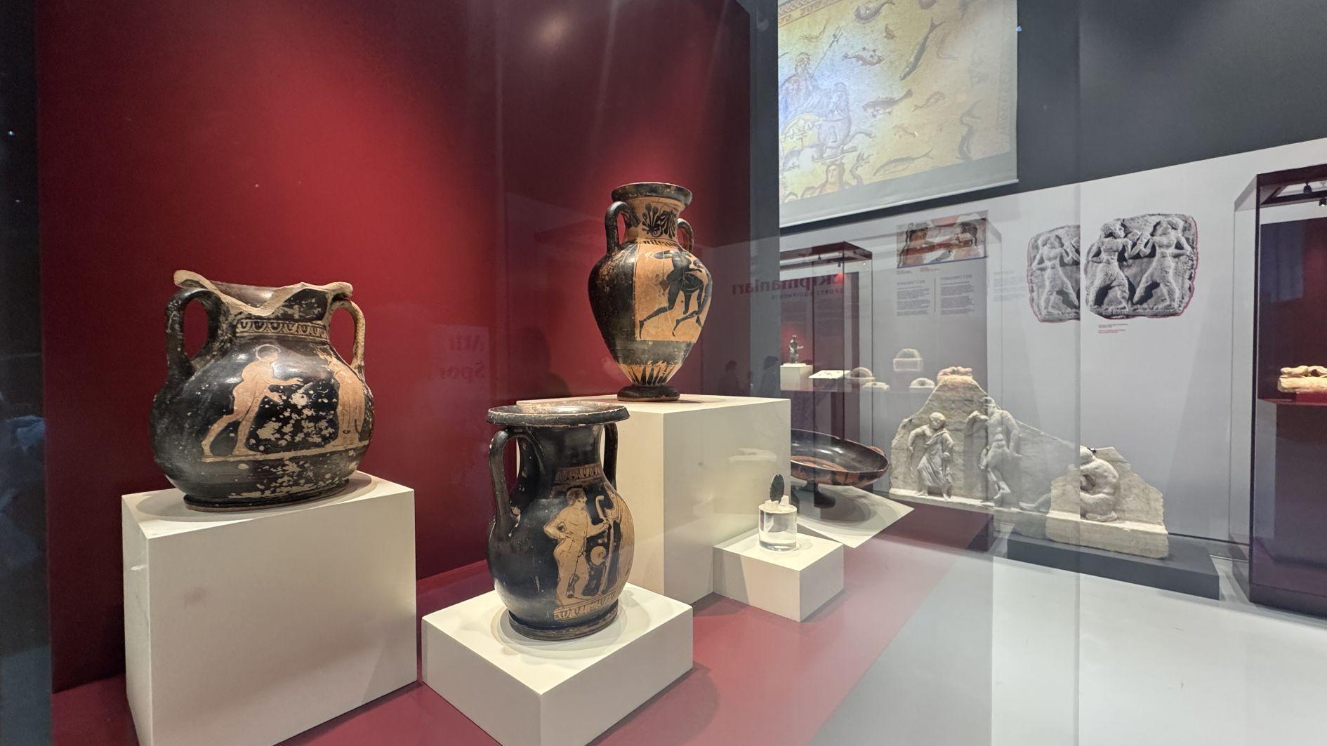 ‘The Story of Sports in Anatolia’ shown in exhibition