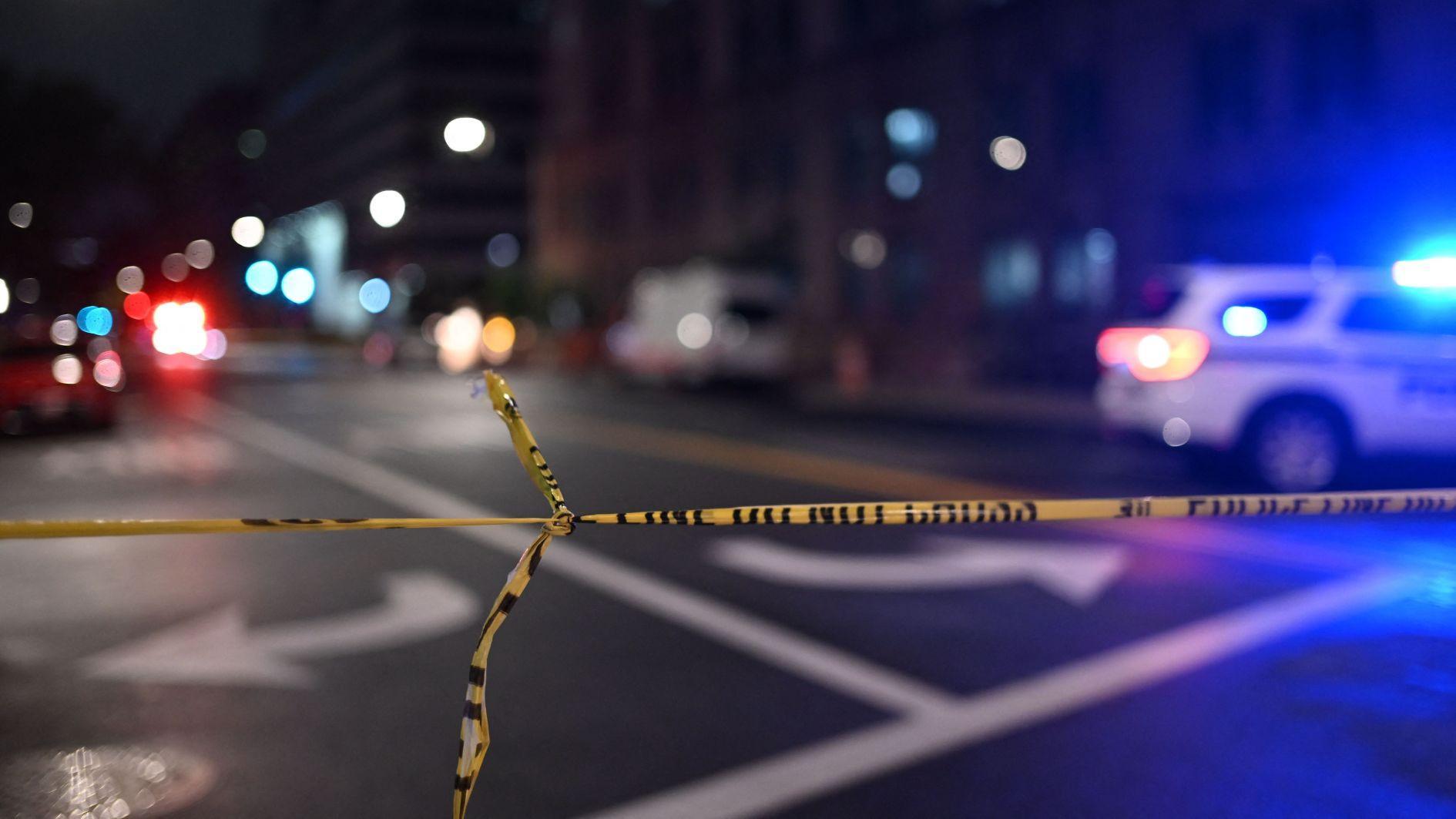 Two Israeli embassy staff shot dead outside Jewish museum in Washington