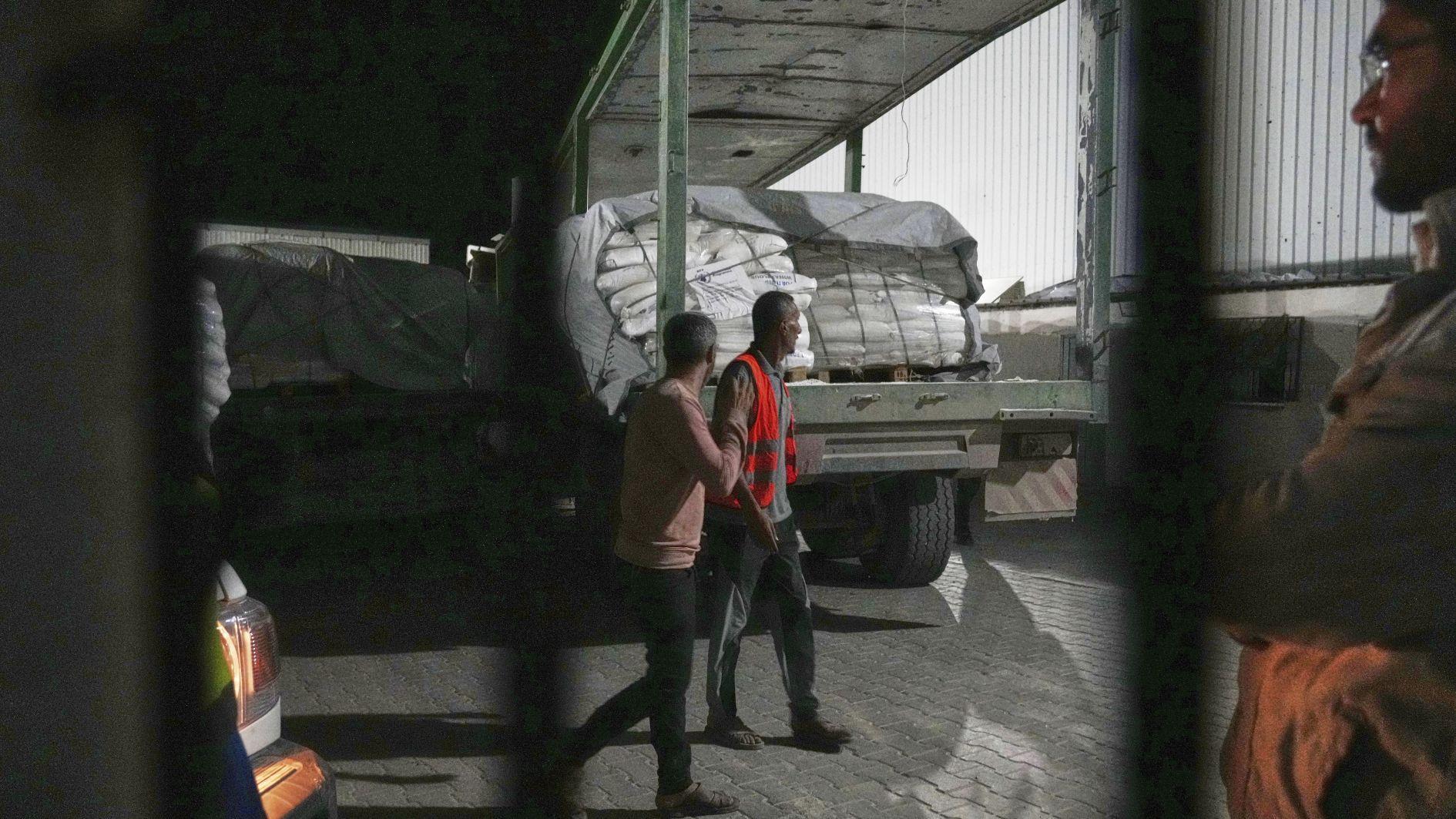 UN says around 90 aid trucks dispatched into Gaza